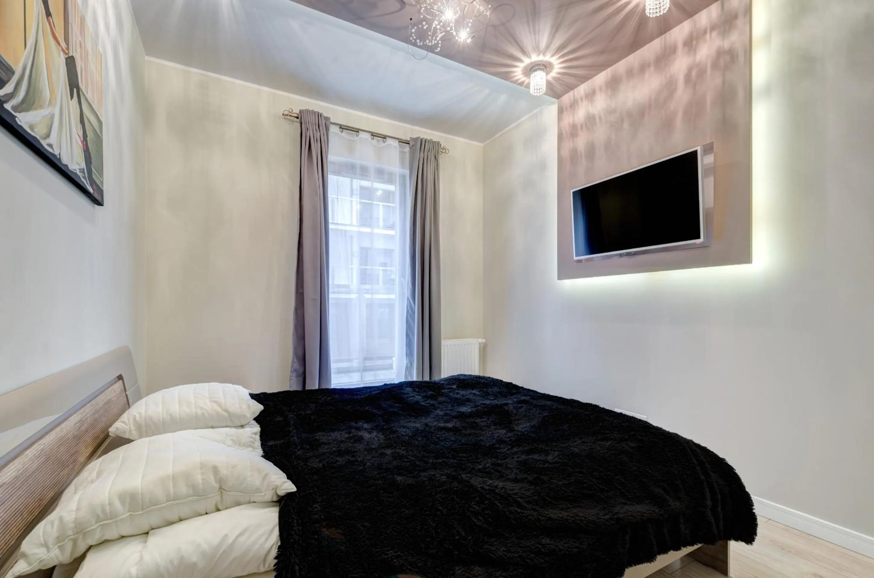 Bed in Dom & House – Old Town Waterlane