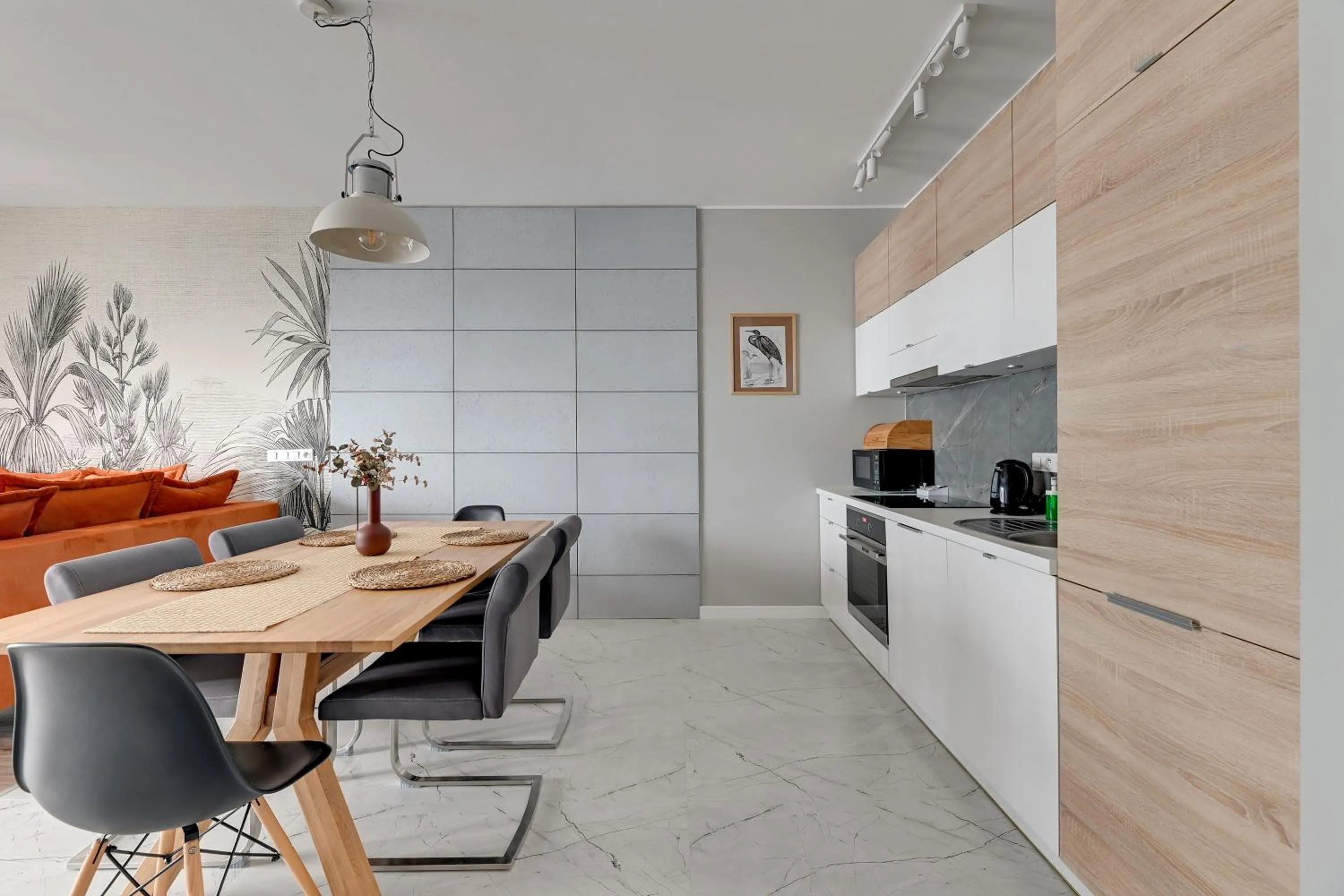 Kitchen or kitchenette in Dom & House – Old Town Waterlane