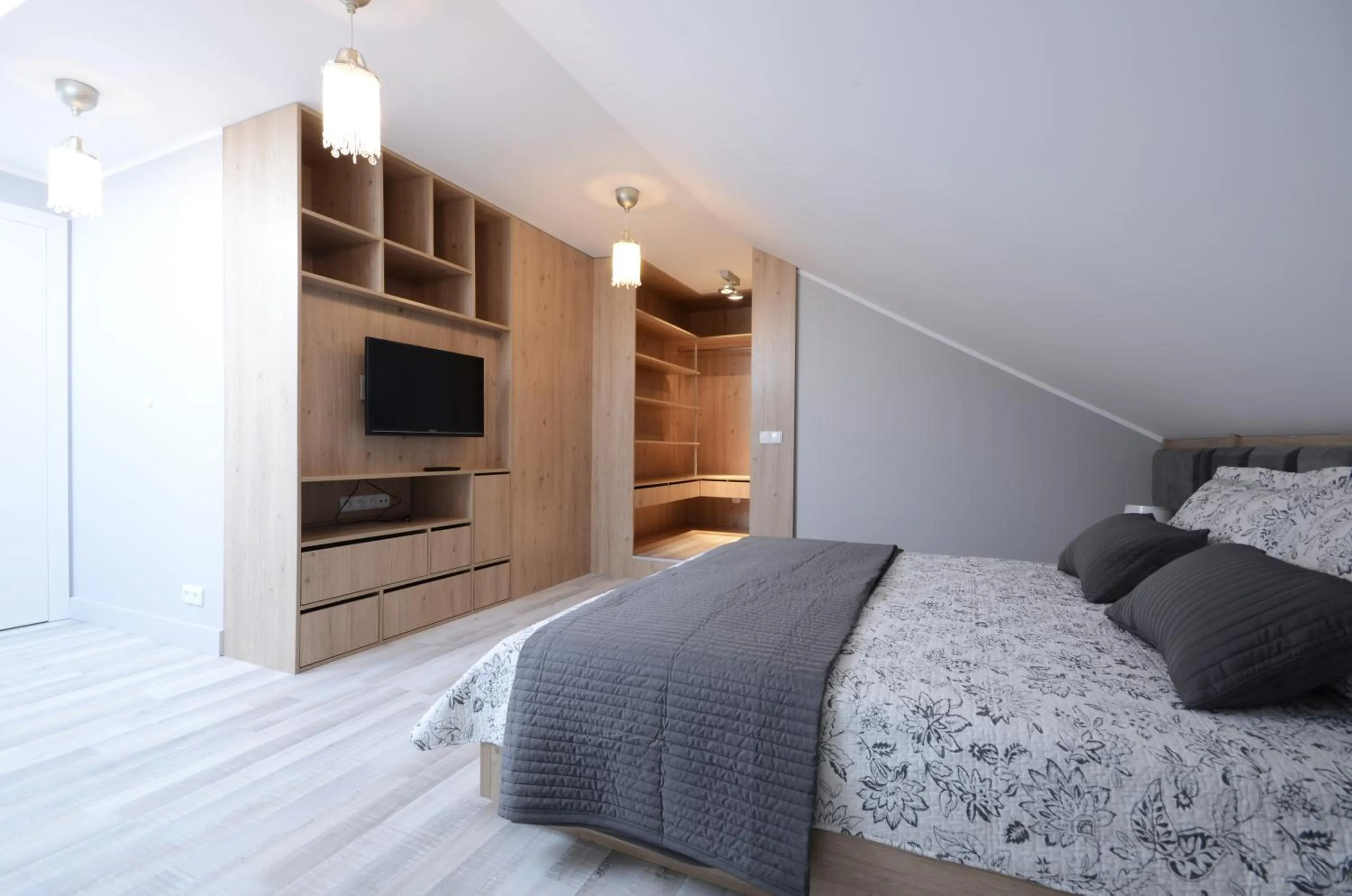 Bed in Dom & House – Old Town Waterlane