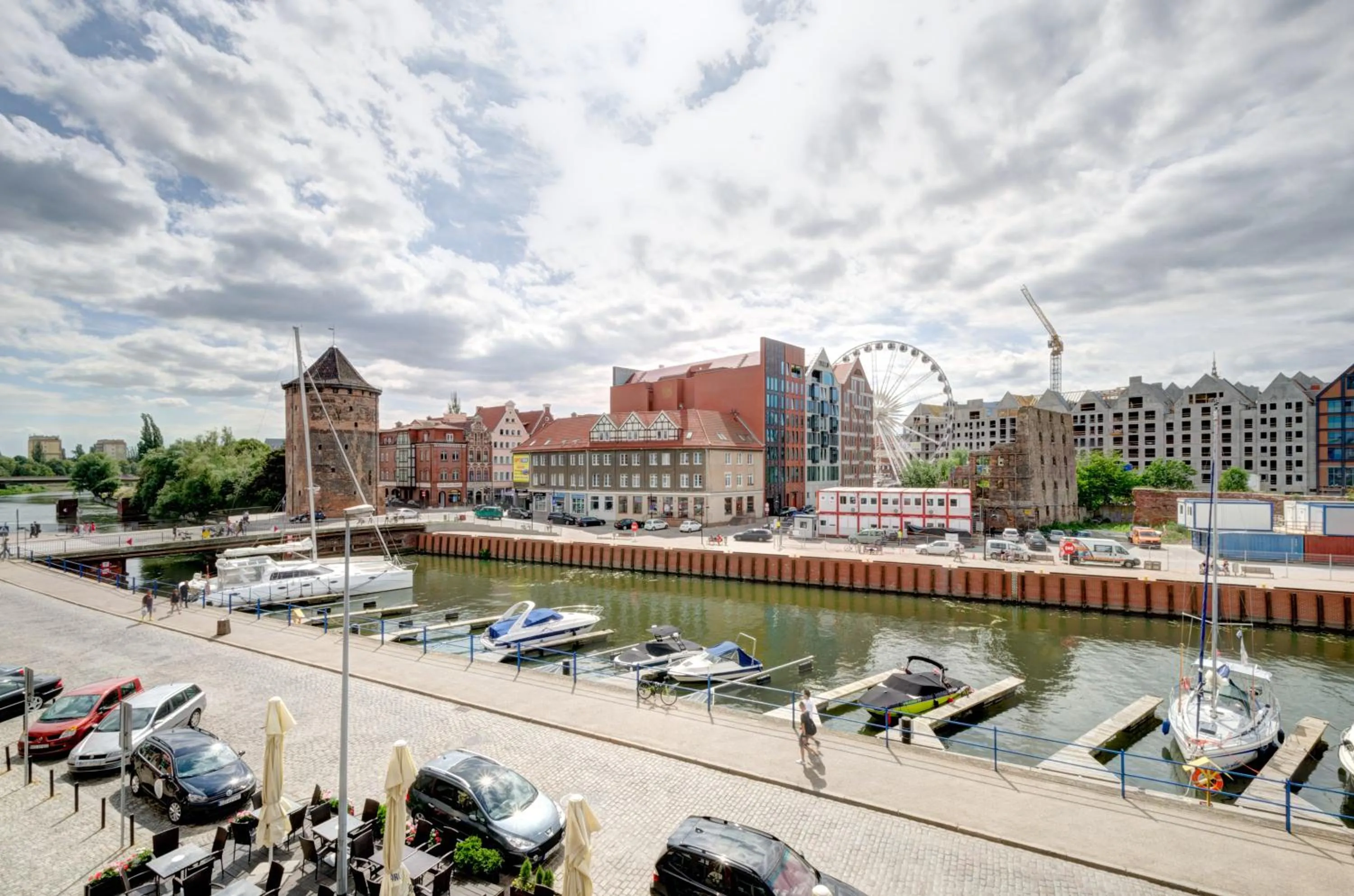 River view in Dom & House – Old Town Waterlane