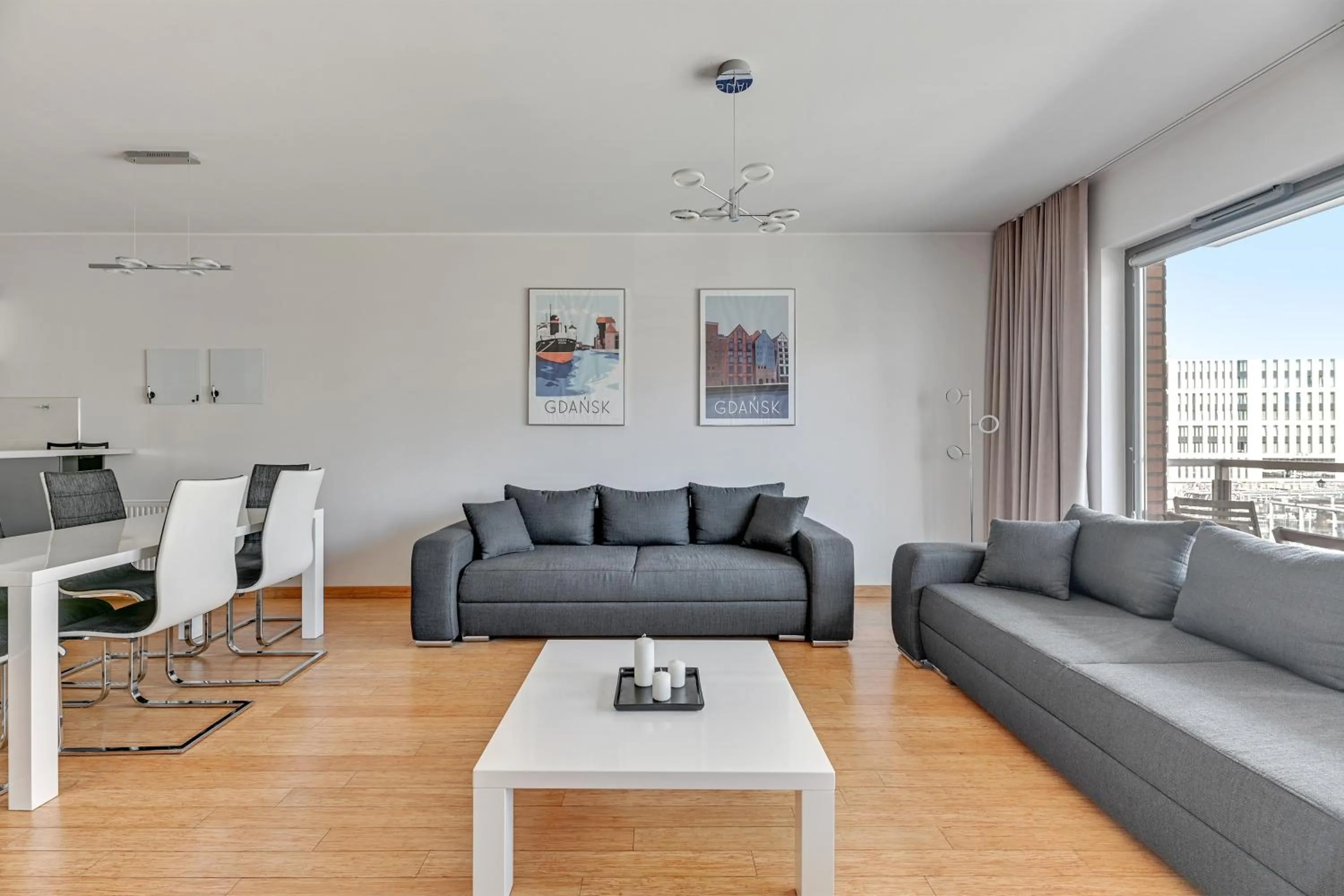 Living room in Dom & House – Old Town Waterlane