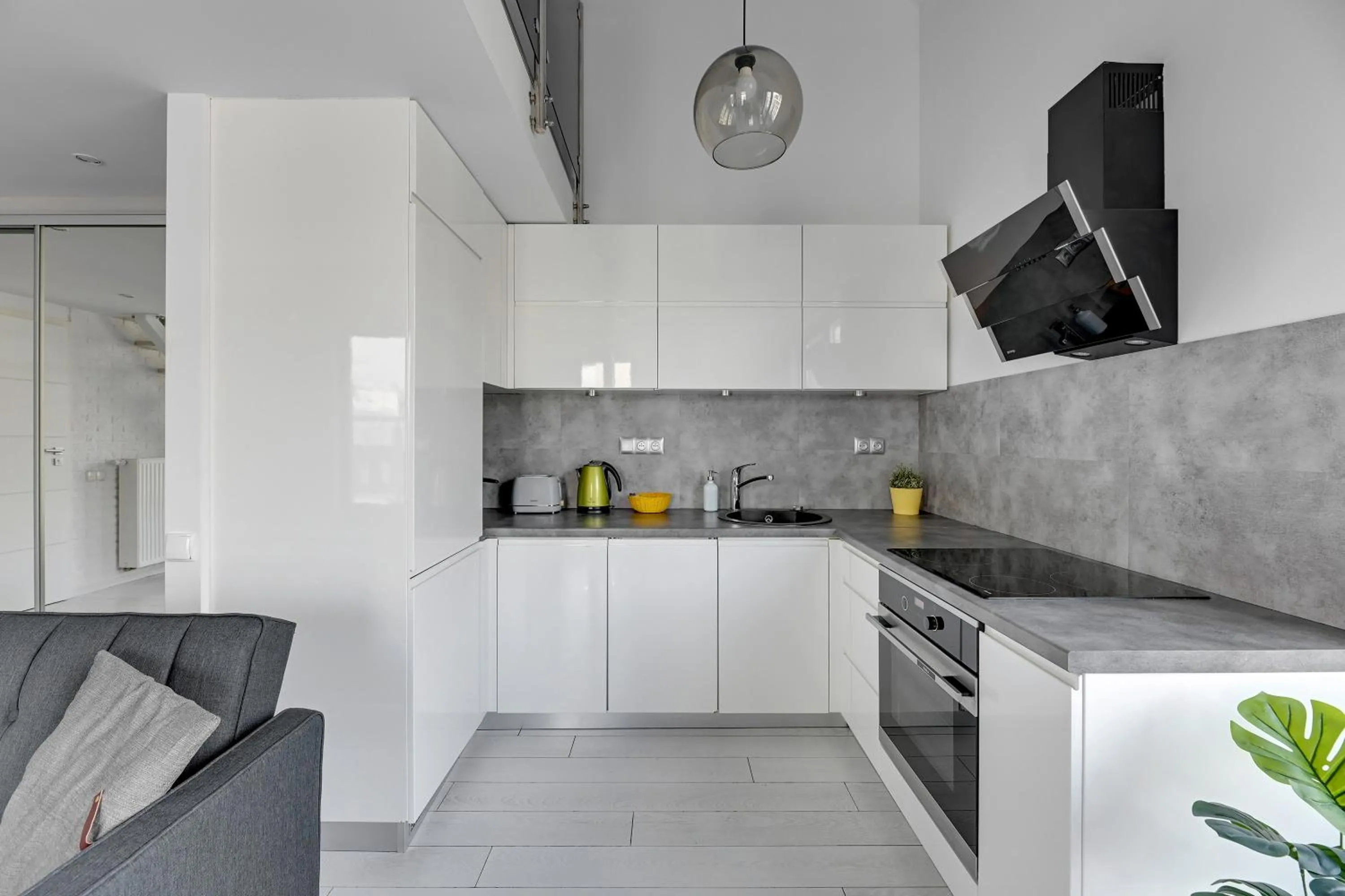Kitchen or kitchenette in Dom & House – Old Town Waterlane
