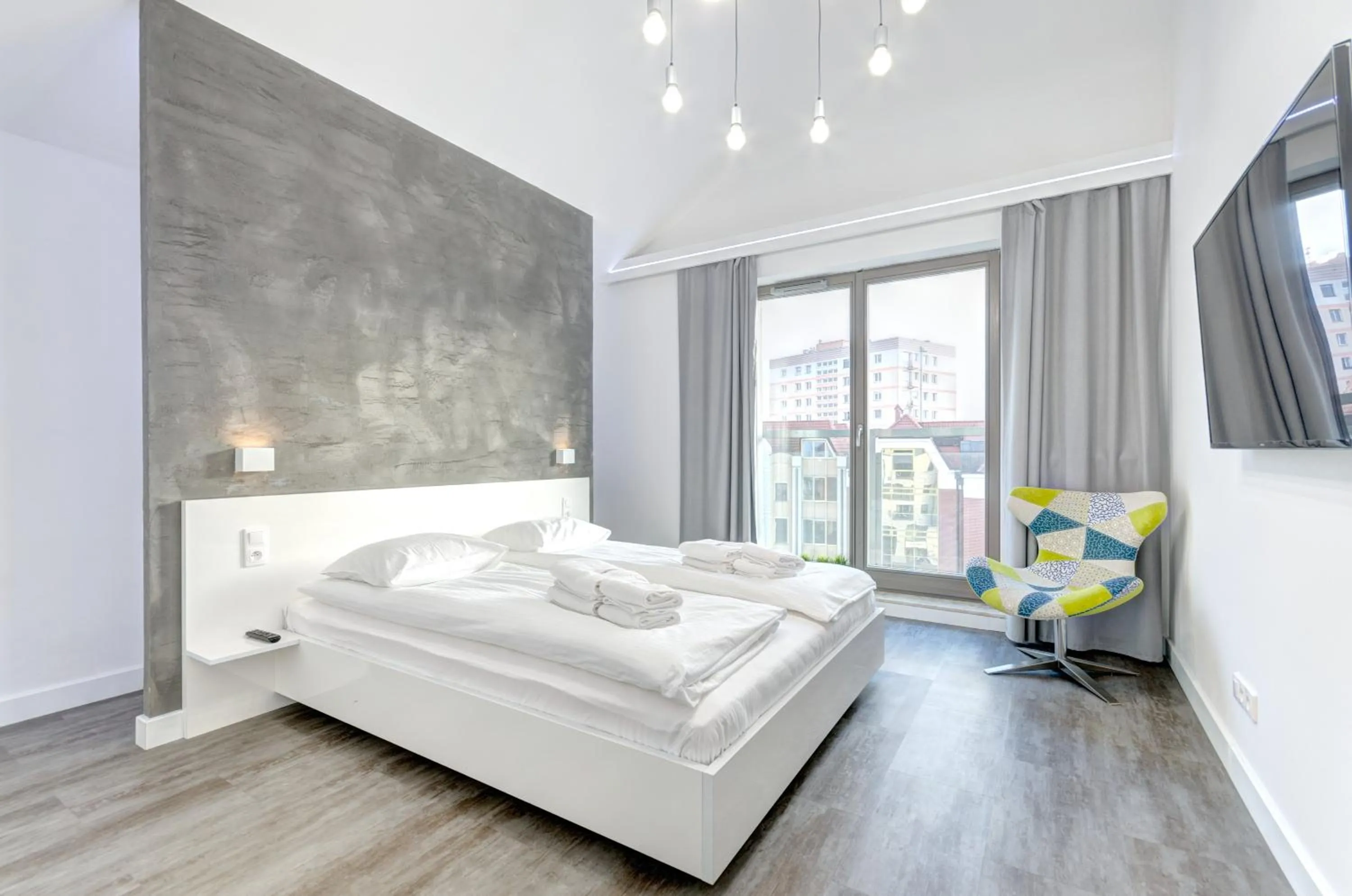 Bedroom in Dom & House – Old Town Waterlane