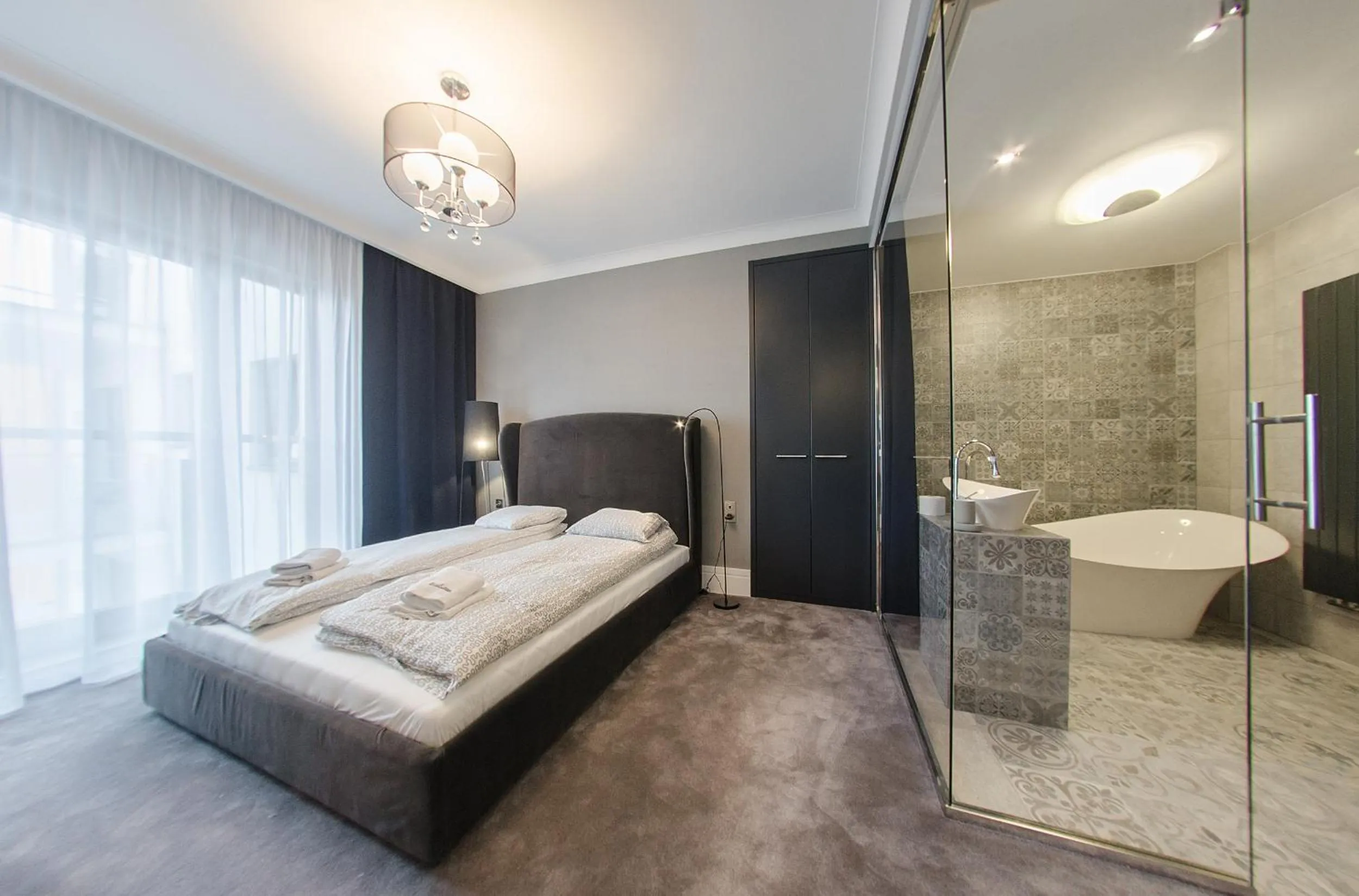 Bed in Dom & House – Old Town Waterlane