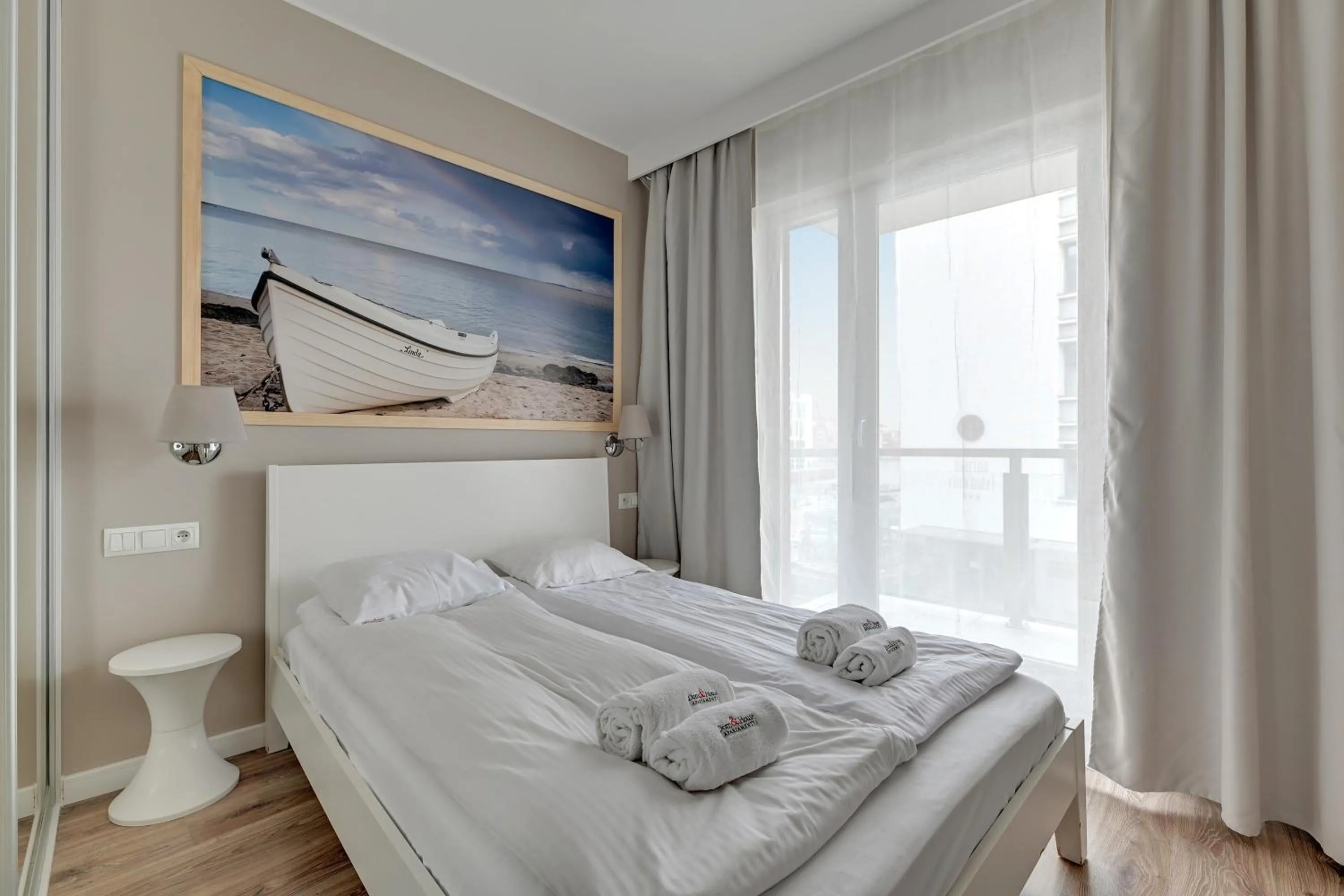 Bedroom in Dom & House – Old Town Waterlane