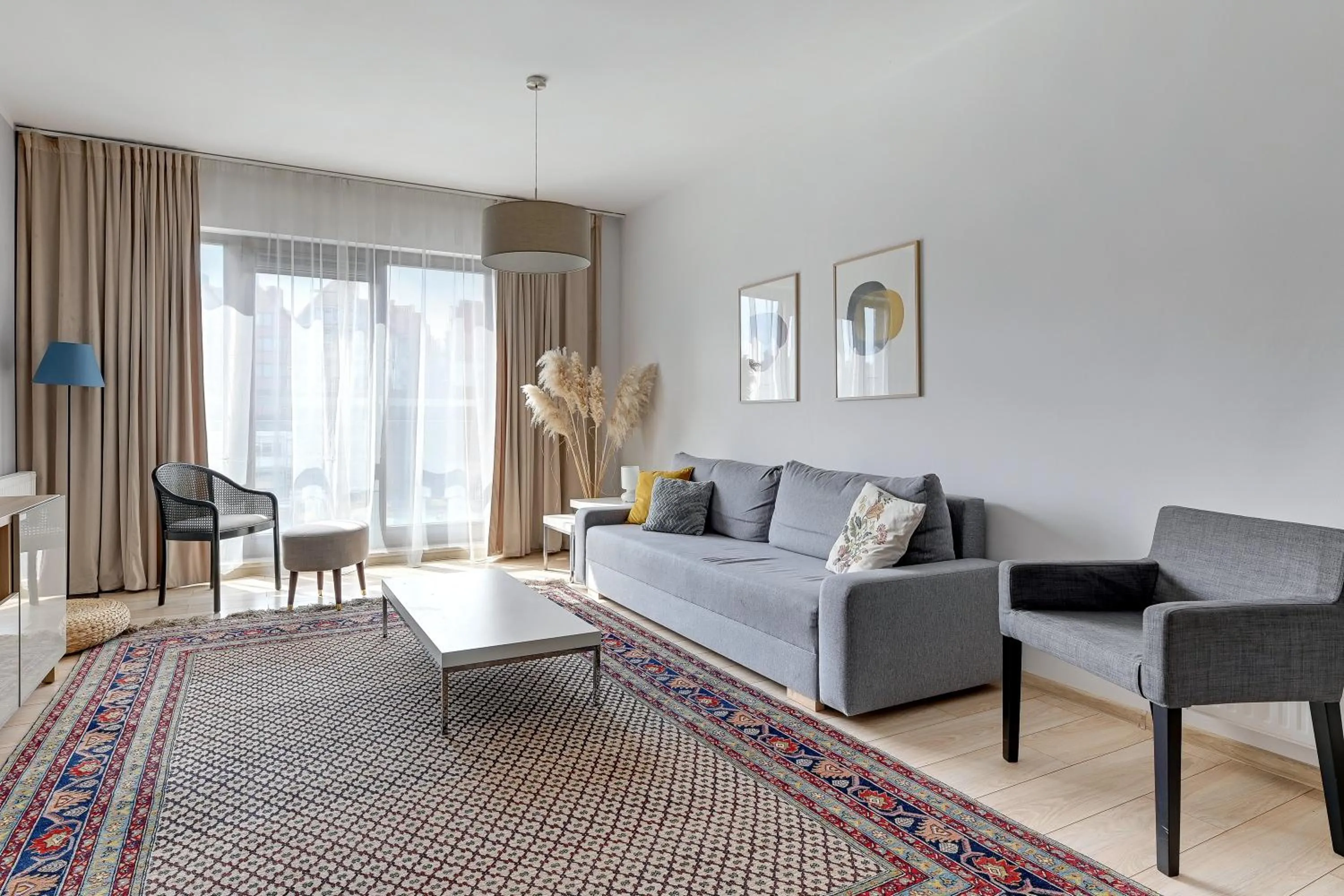 Living room in Dom & House – Old Town Waterlane