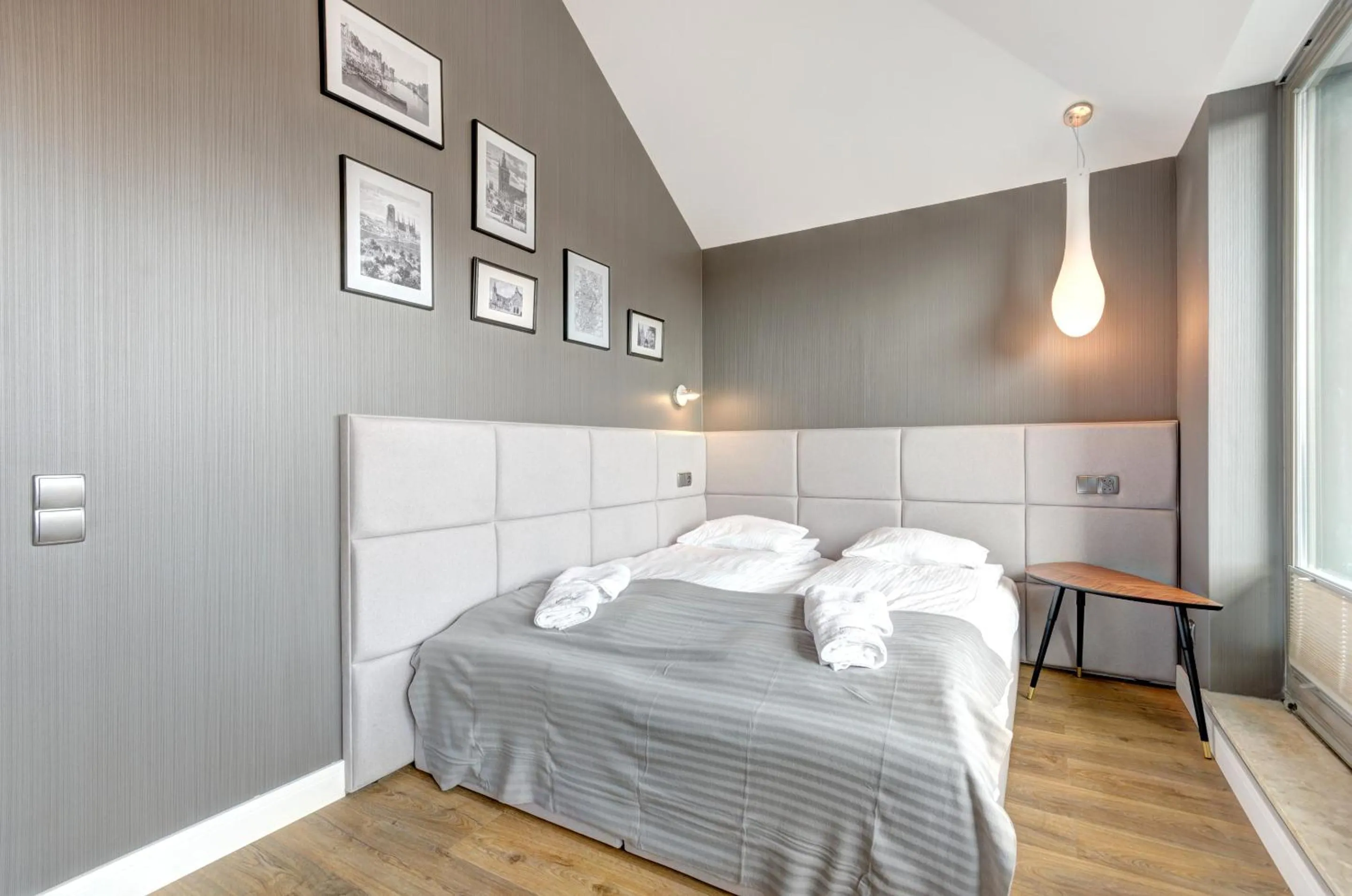 Bed in Dom & House – Old Town Waterlane