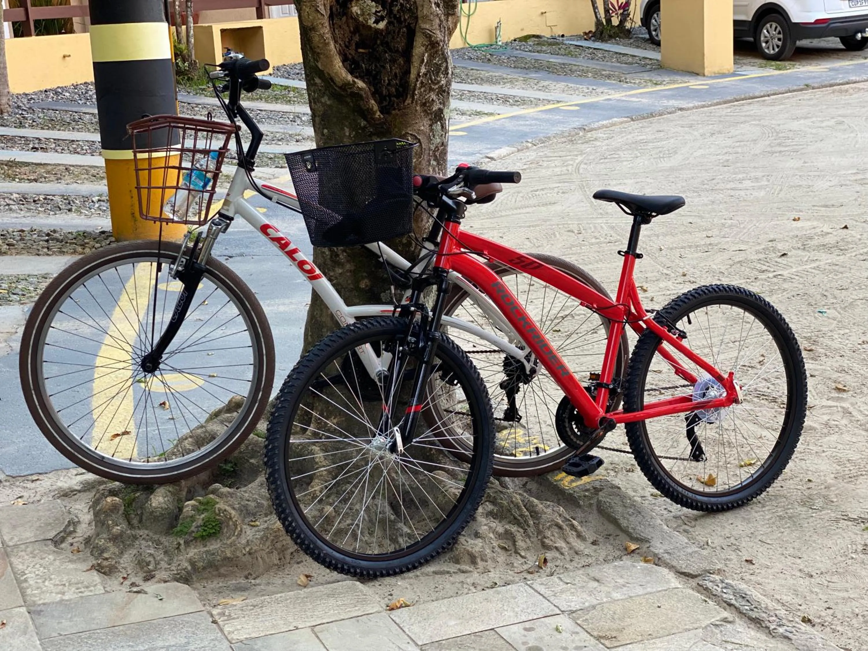 Cycling in Flat estudio 110 Amarilis Riviera de São Lourenço, 03 piscina climatizada, serviço de hotelaria, limpesa e troca de toalhas diária, carregador veiculo elétrico e servico de praia finais de semana WiFi 500