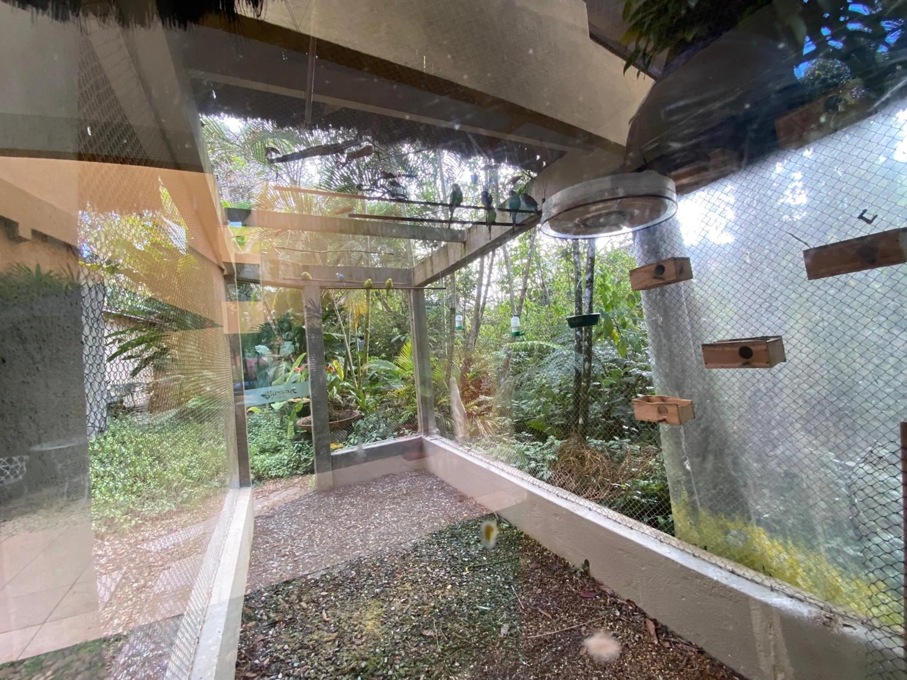 Garden view in Flat estudio 110 Amarilis Riviera de São Lourenço, 03 piscina climatizada, serviço de hotelaria, limpesa e troca de toalhas diária, carregador veiculo elétrico e servico de praia finais de semana WiFi 500