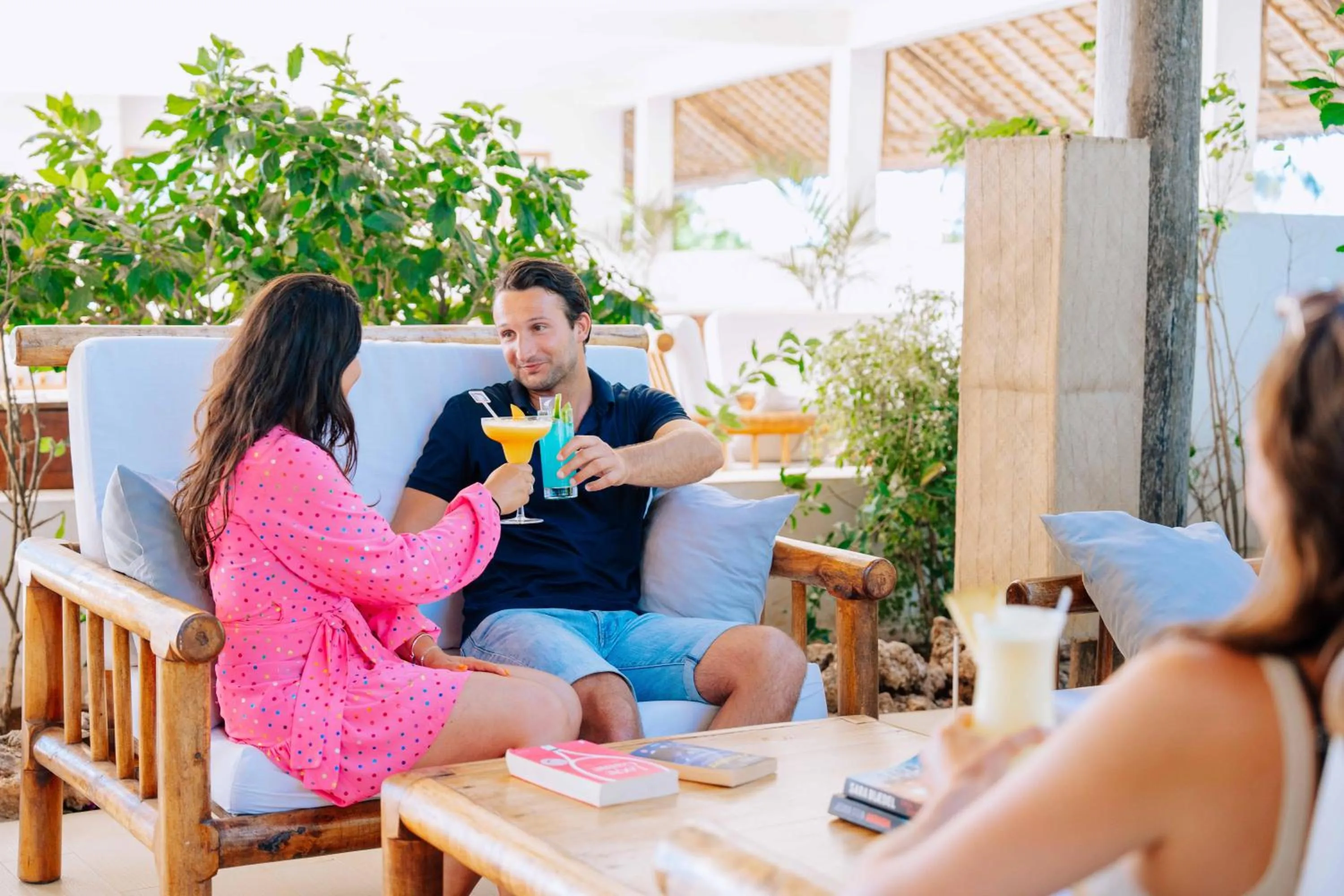 Food and drinks in Dhow Inn Boutique Hotel