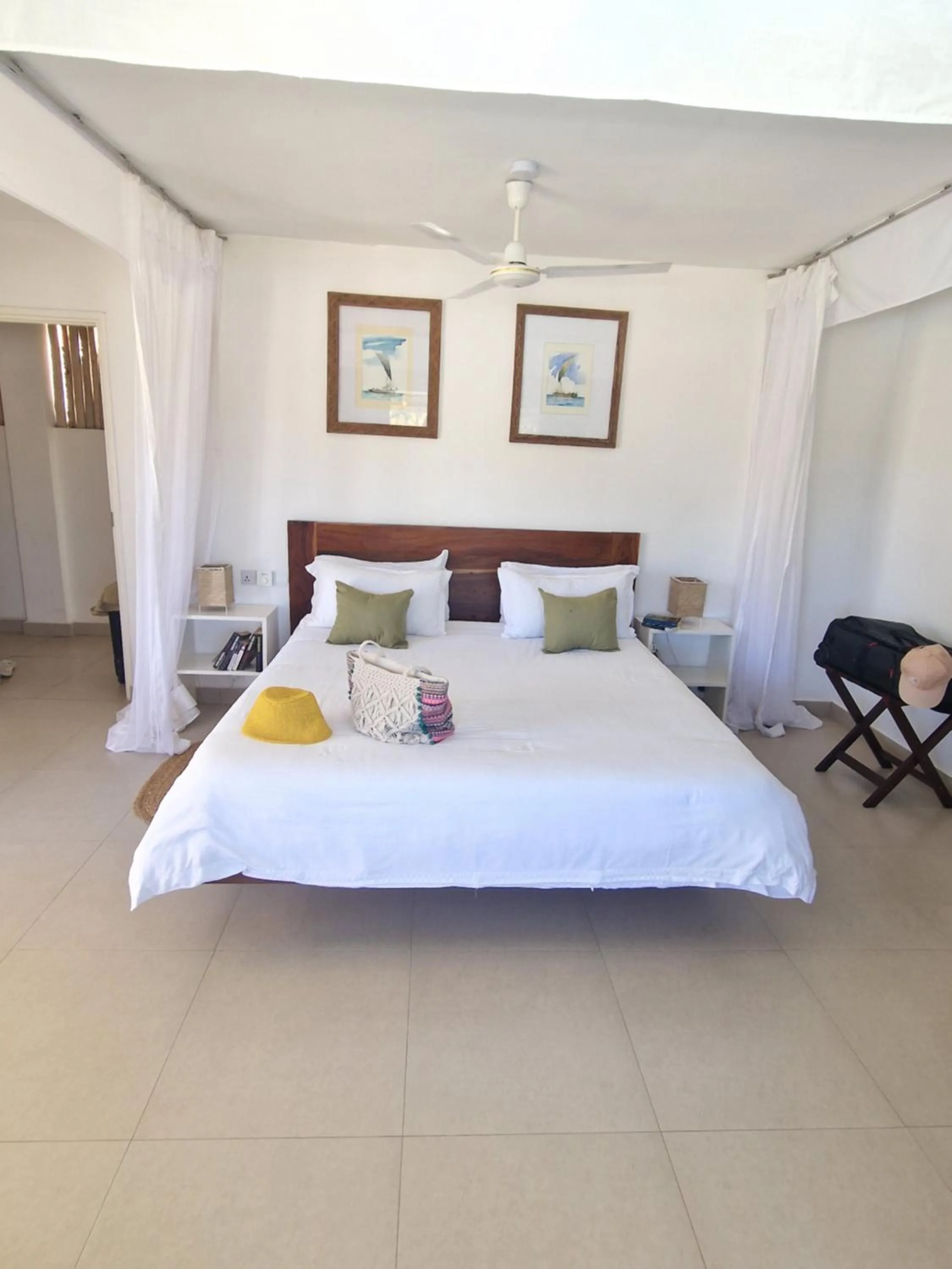 Bedroom, Bed in Dhow Inn Boutique Hotel