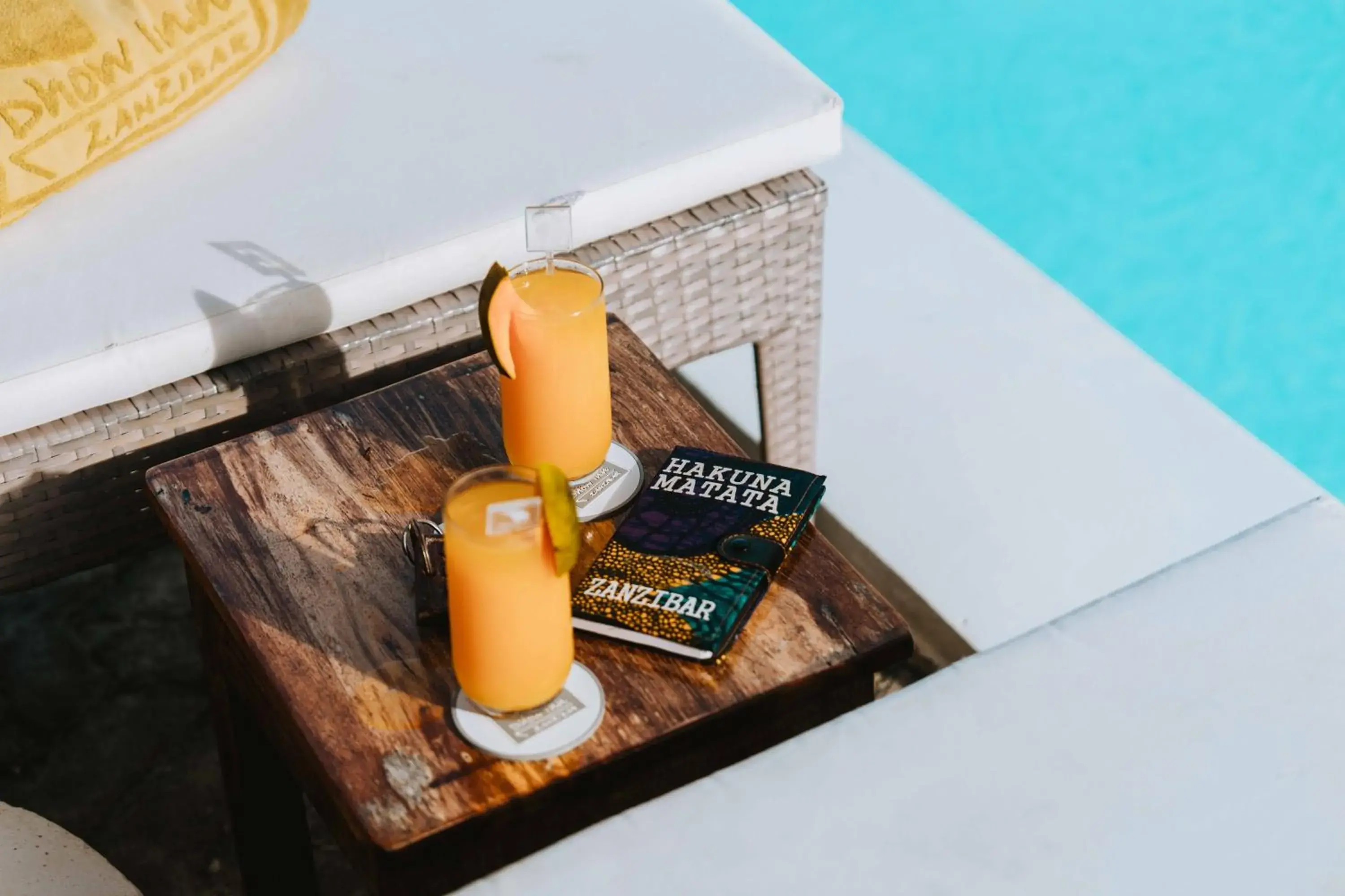 Pool view in Dhow Inn Boutique Hotel Pool view in Dhow Inn Boutique Hotel