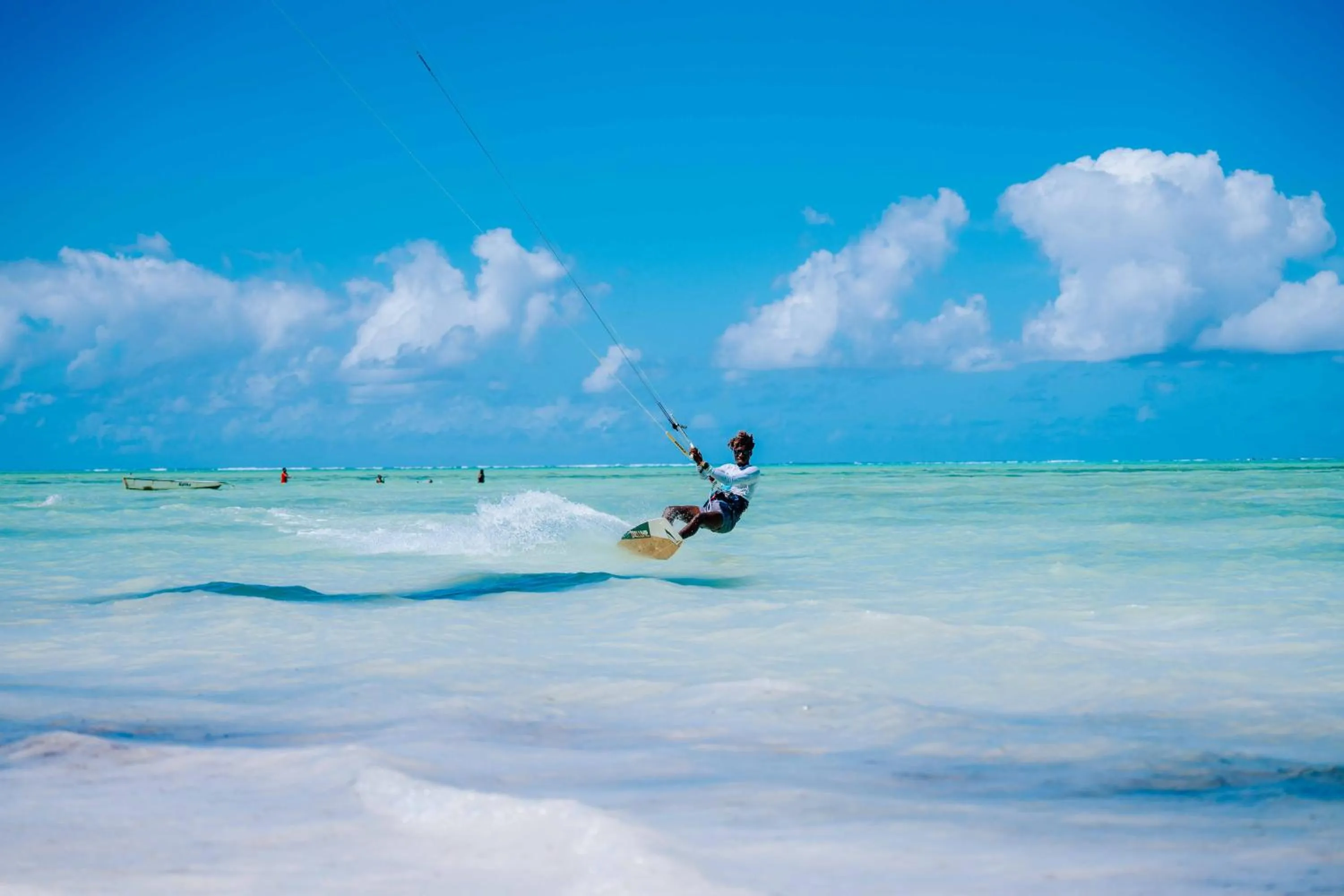 Beach in Dhow Inn Boutique Hotel