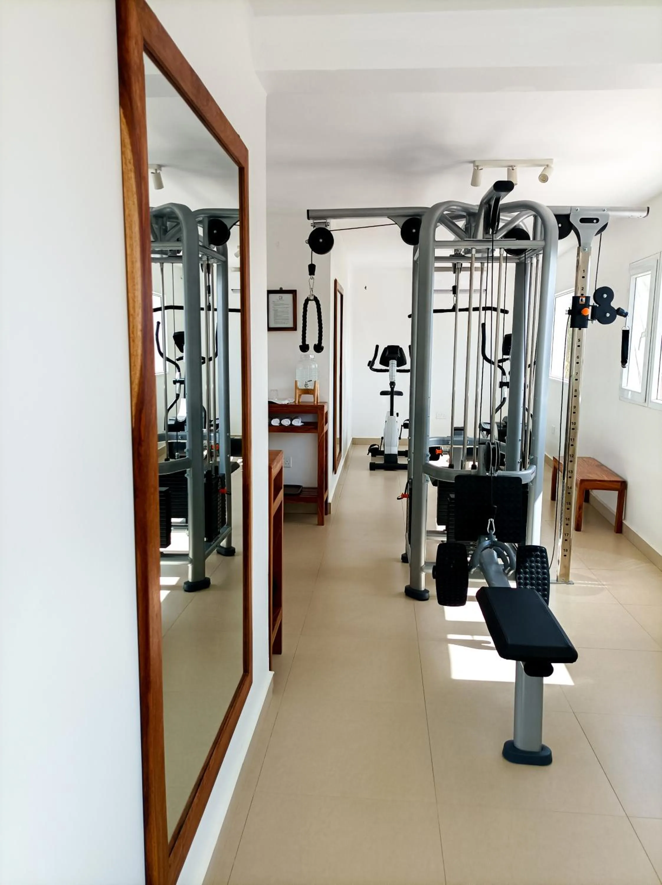 Fitness centre/facilities in Dhow Inn Boutique Hotel