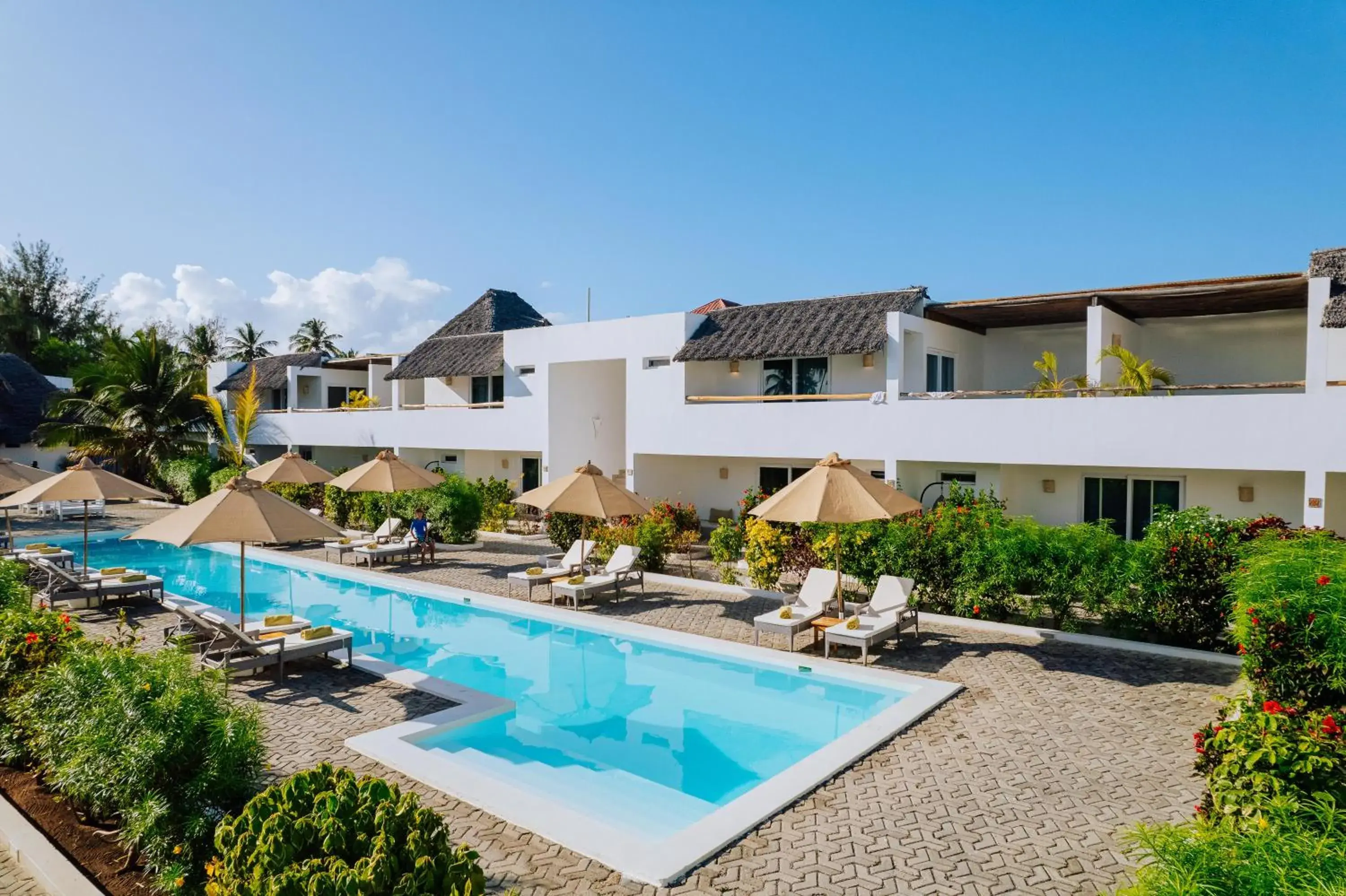 Property building in Dhow Inn Boutique Hotel Property building in Dhow Inn Boutique Hotel