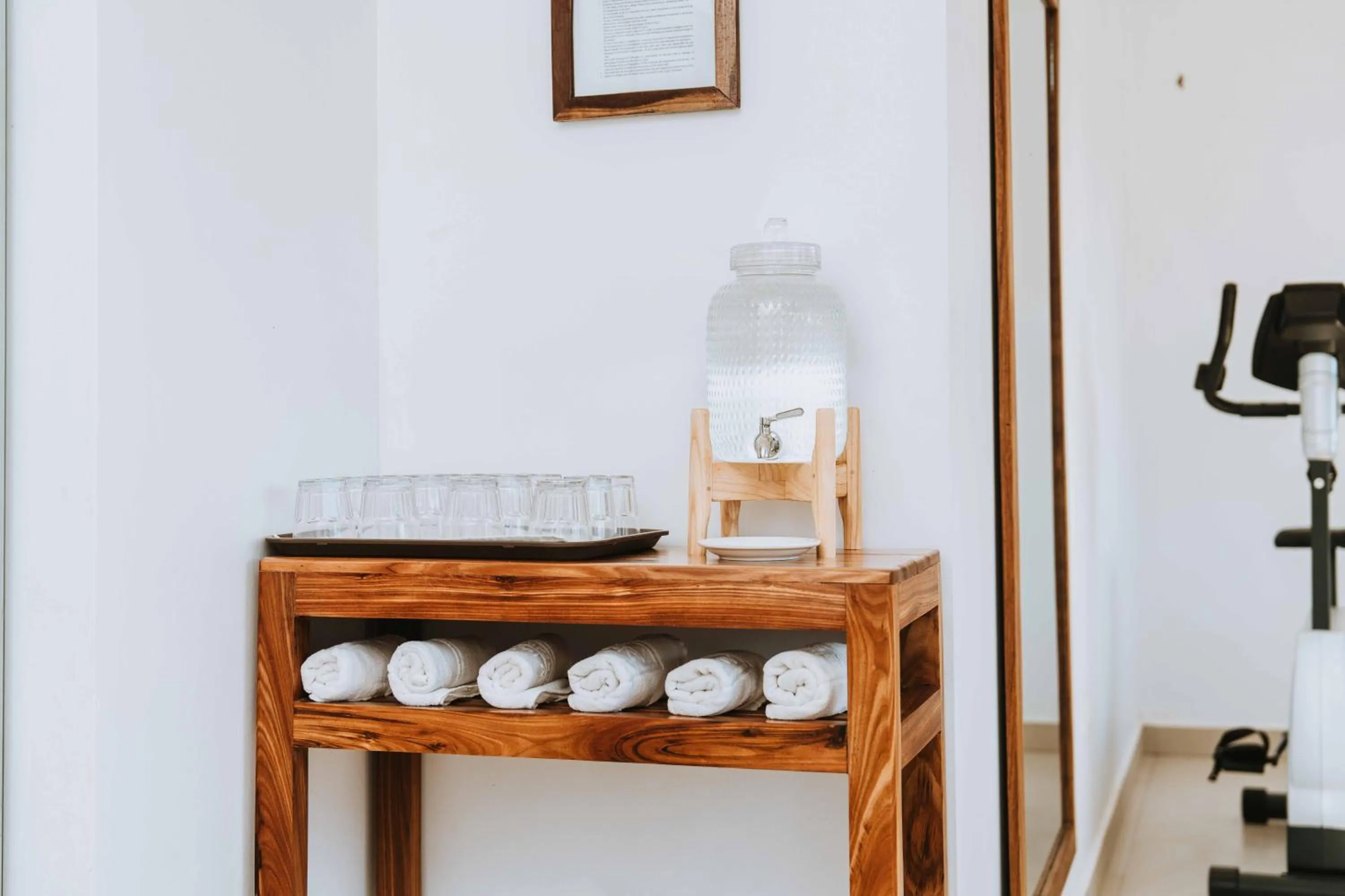 Fitness centre/facilities in Dhow Inn Boutique Hotel