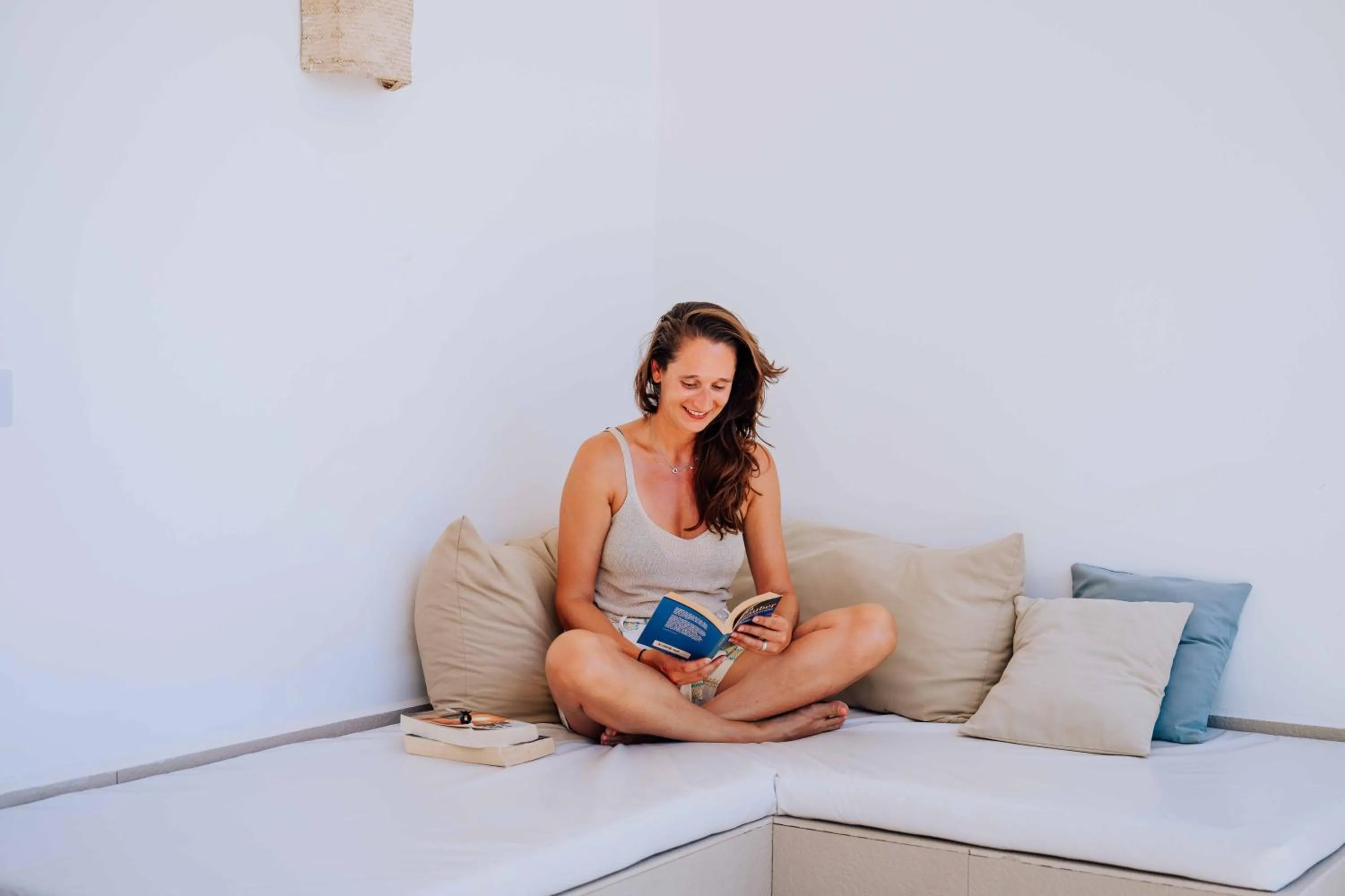 Seating area in Dhow Inn Boutique Hotel