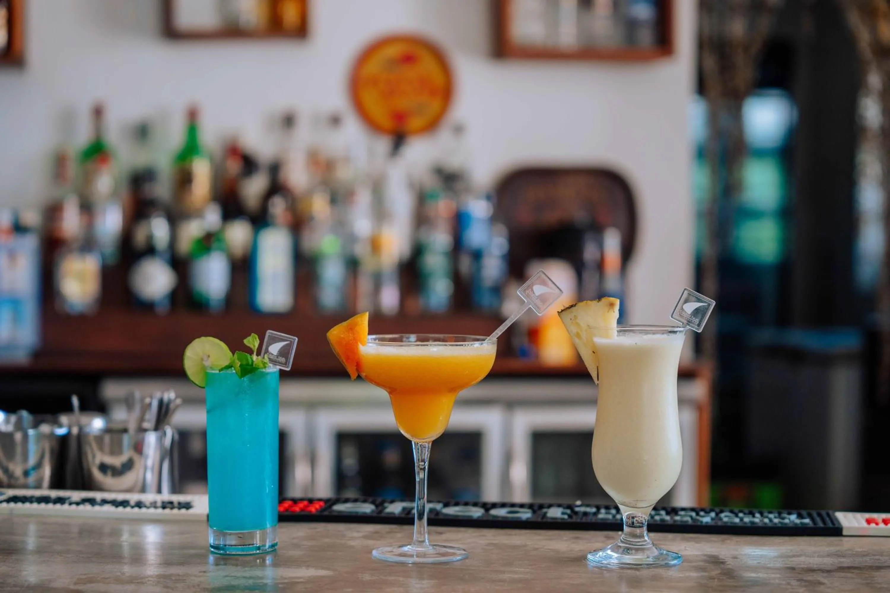 Lounge or bar in Dhow Inn Boutique Hotel