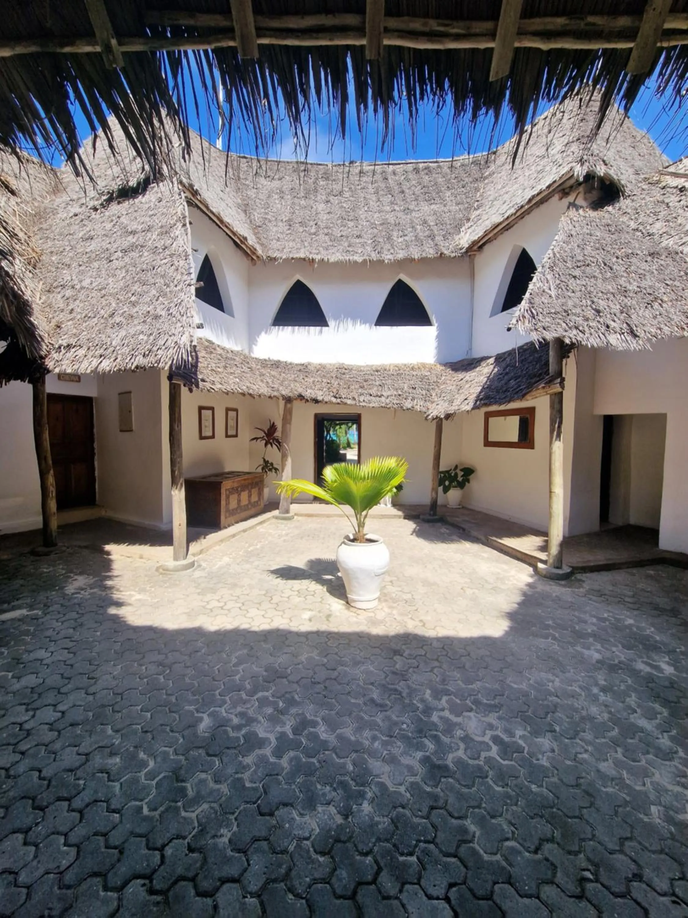 Property building in Dhow Inn Boutique Hotel