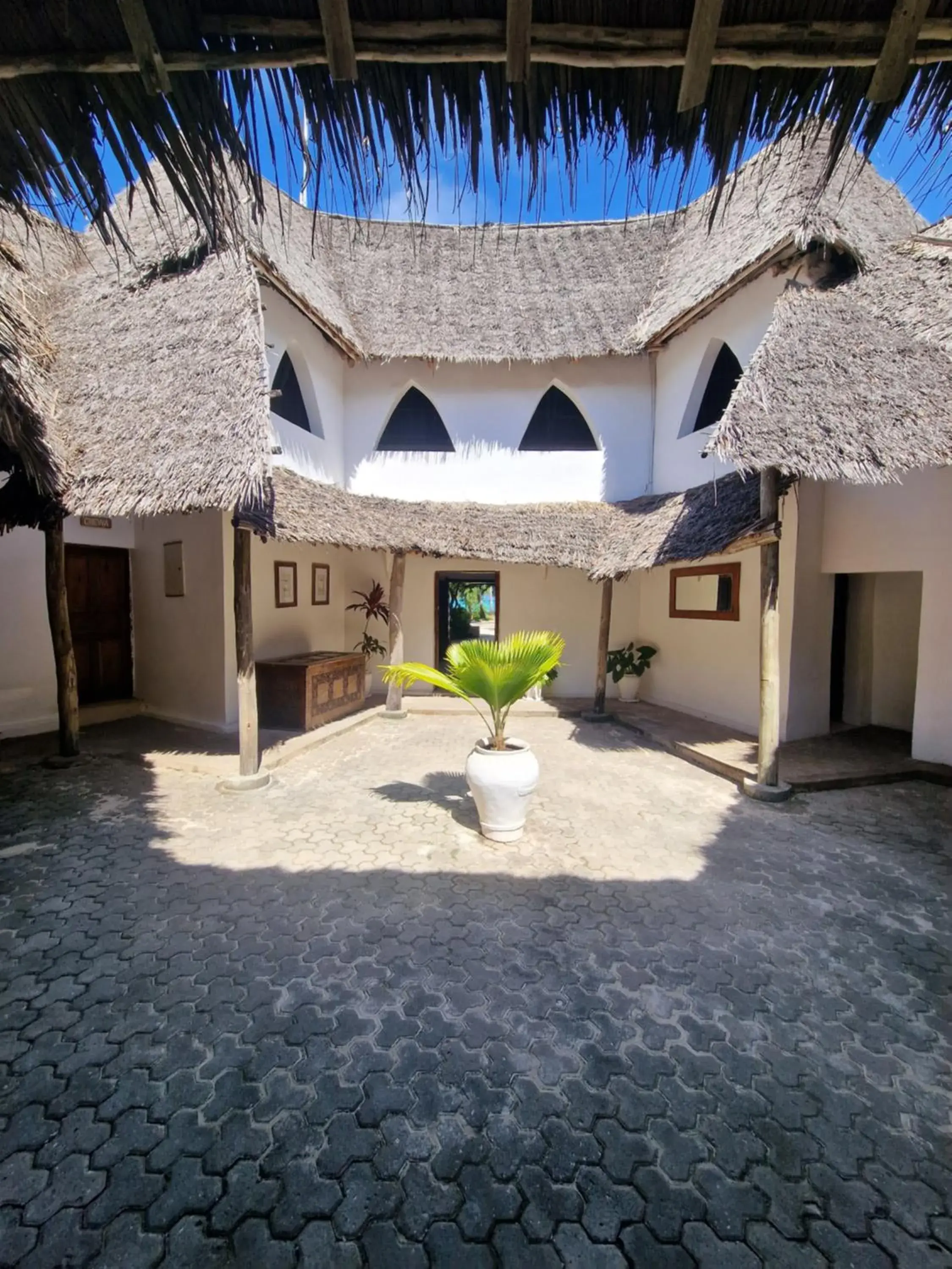 Property building in Dhow Inn Boutique Hotel Property building in Dhow Inn Boutique Hotel