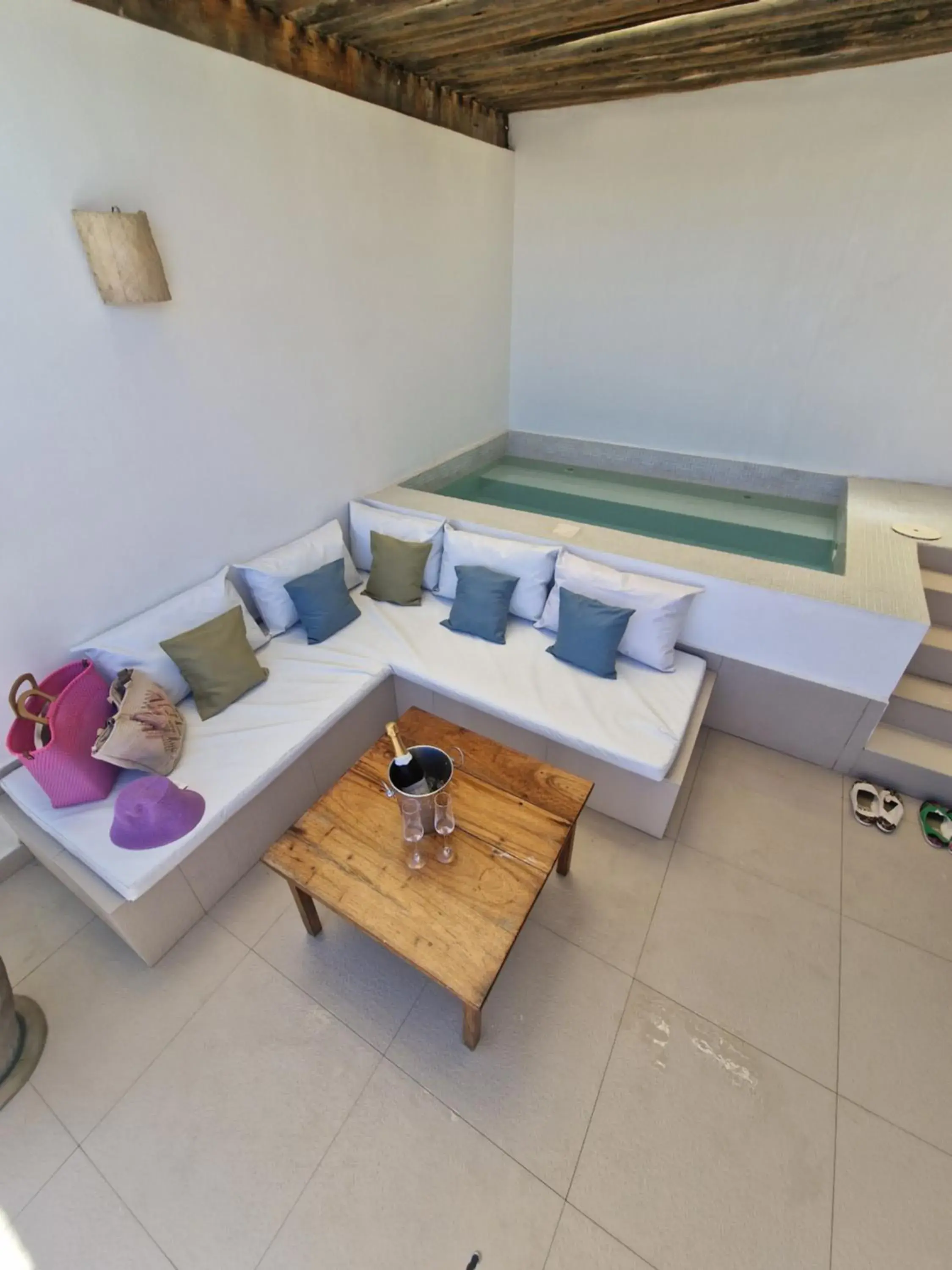 Bedroom in Dhow Inn Boutique Hotel Bedroom in Dhow Inn Boutique Hotel