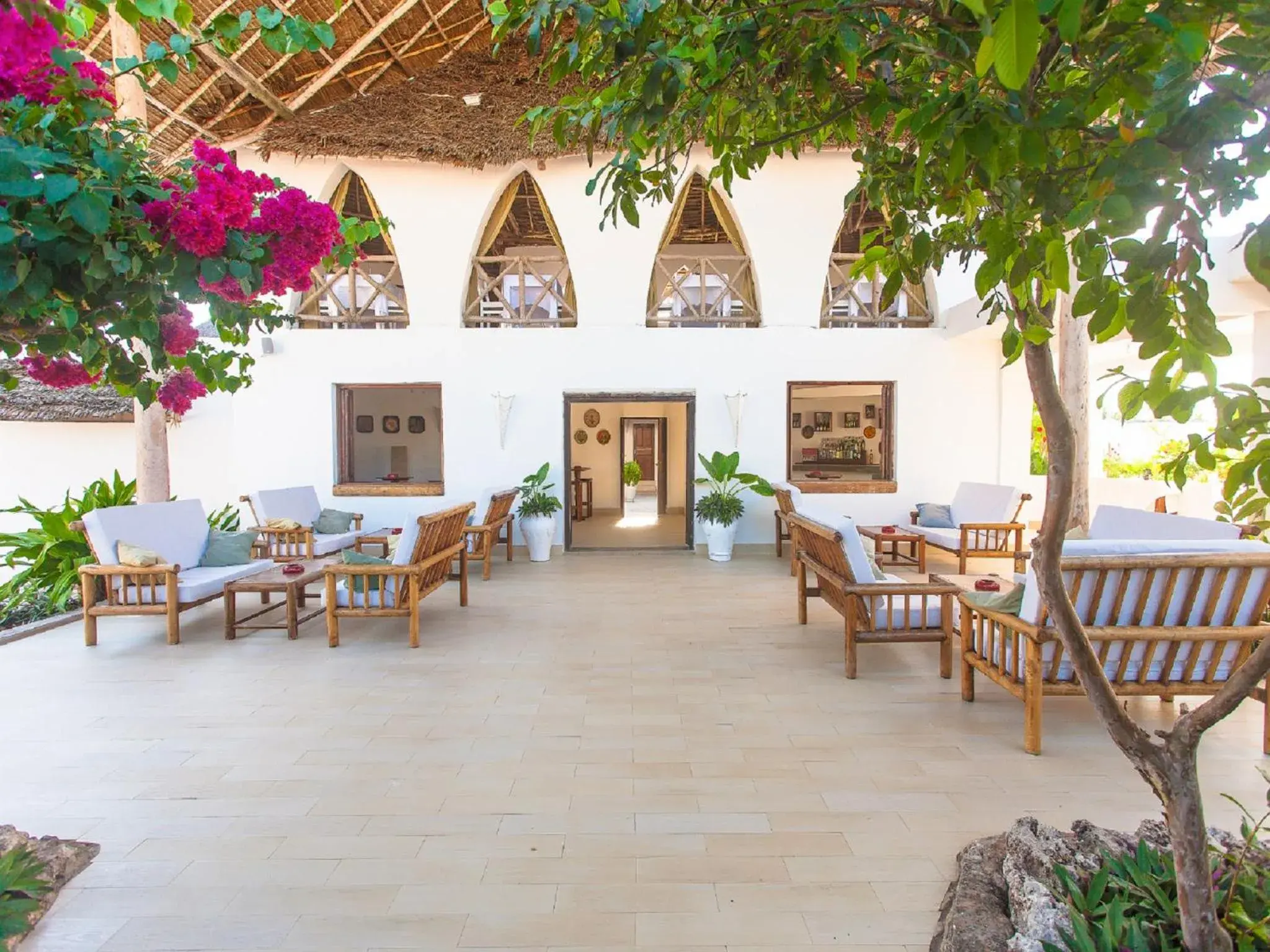 Lounge or bar in Dhow Inn Boutique Hotel Lounge or bar in Dhow Inn Boutique Hotel