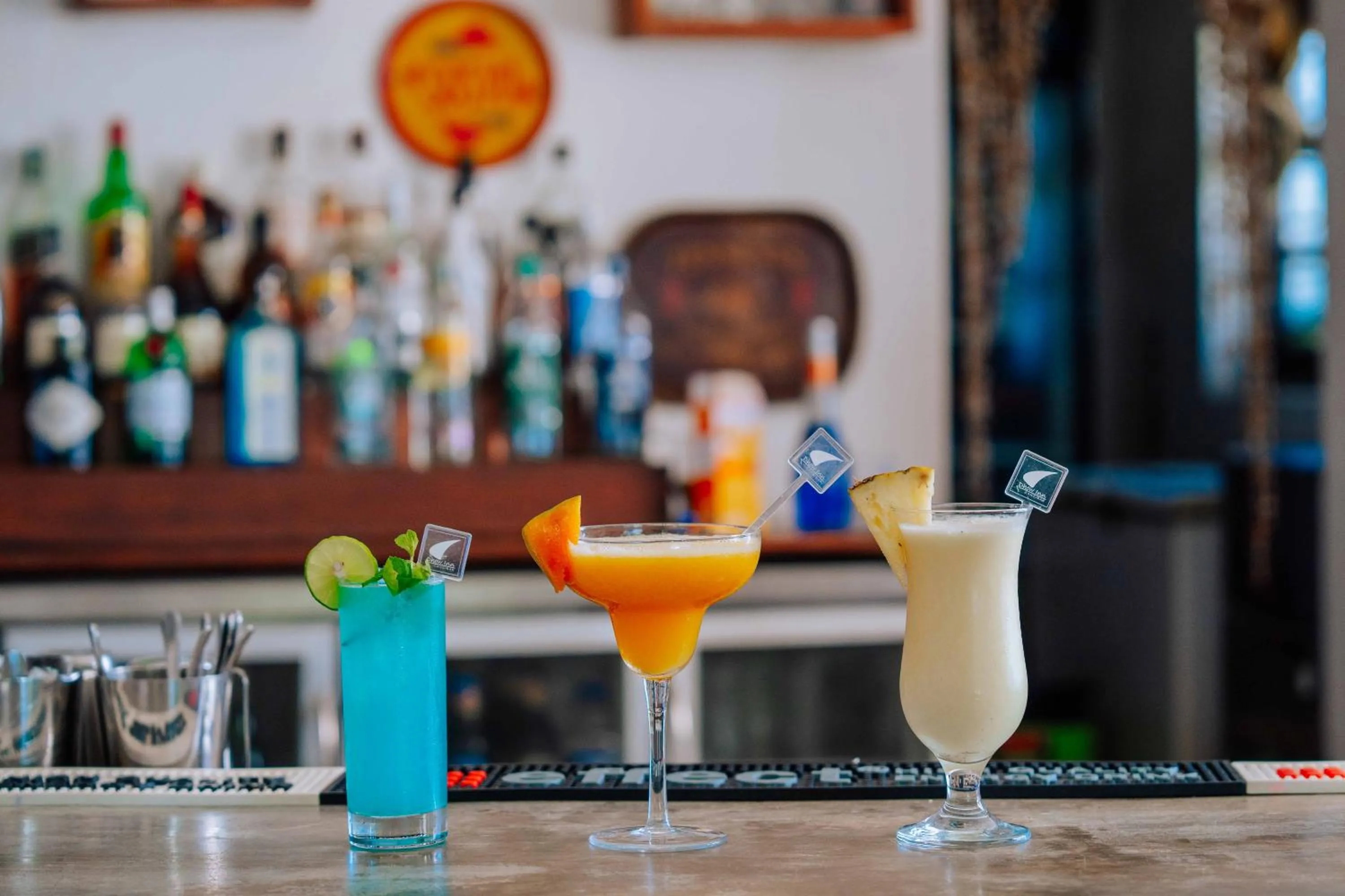 Food and drinks in Dhow Inn Boutique Hotel