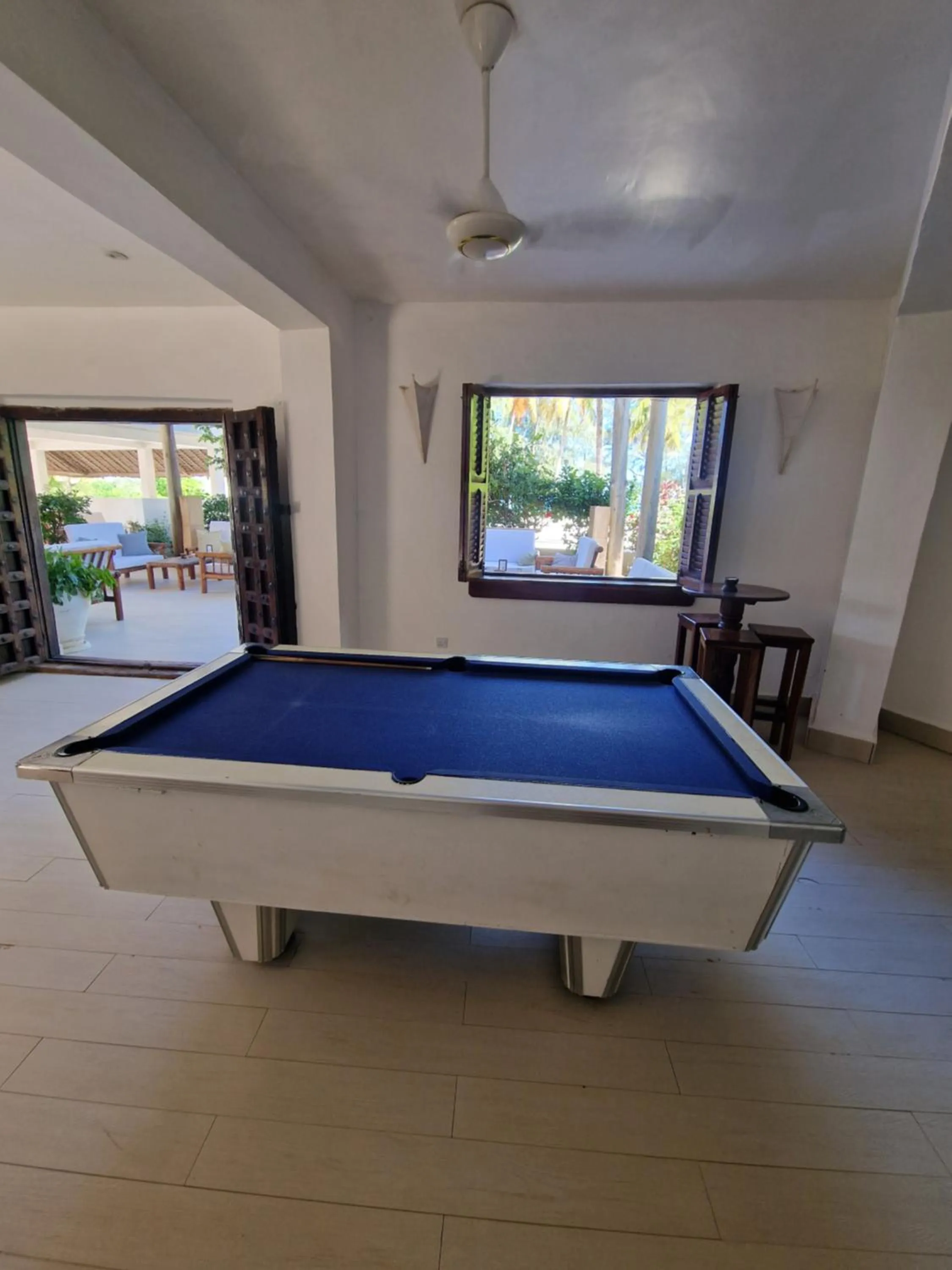 Billiard in Dhow Inn Boutique Hotel