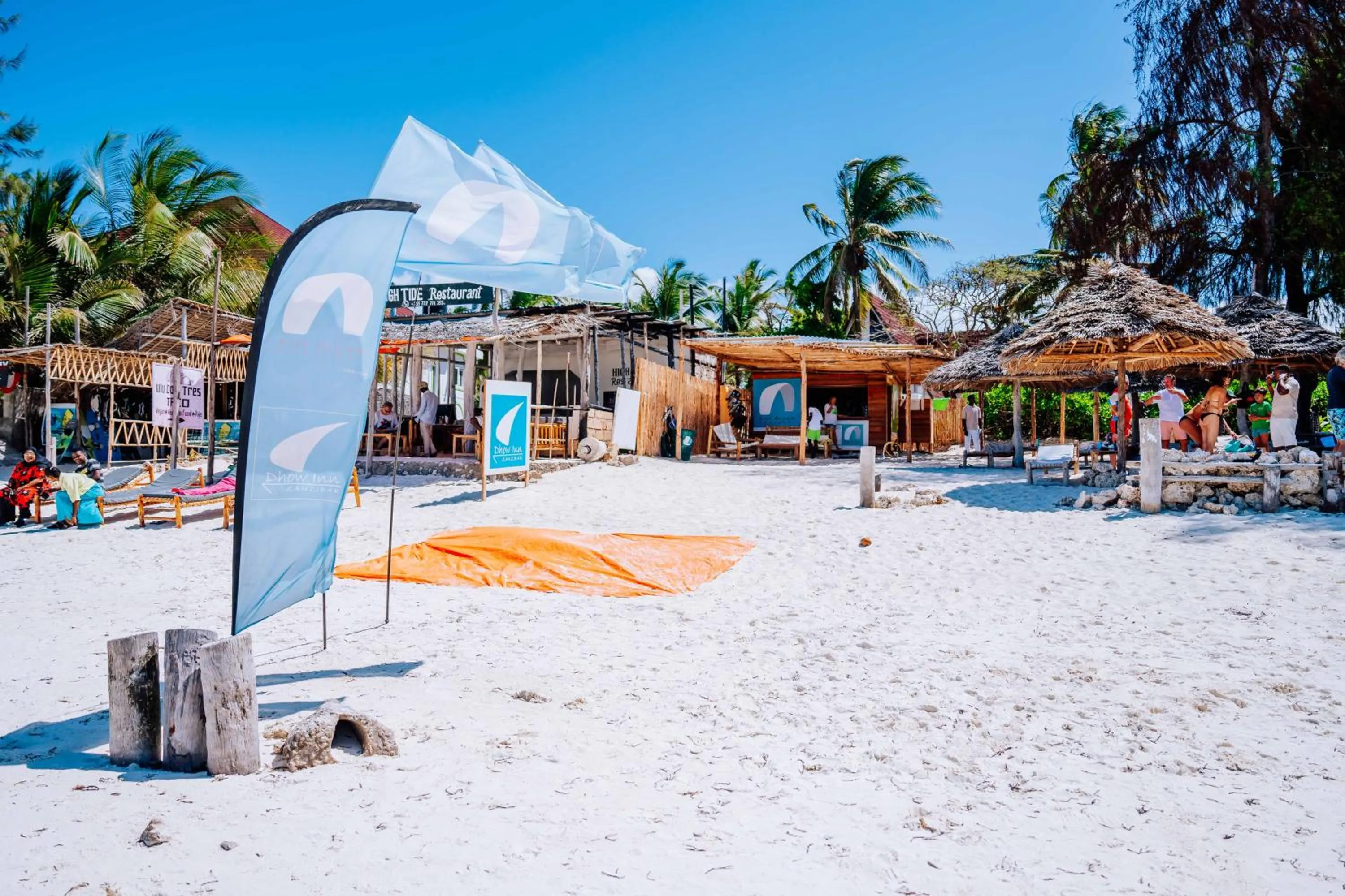 Beach in Dhow Inn Boutique Hotel