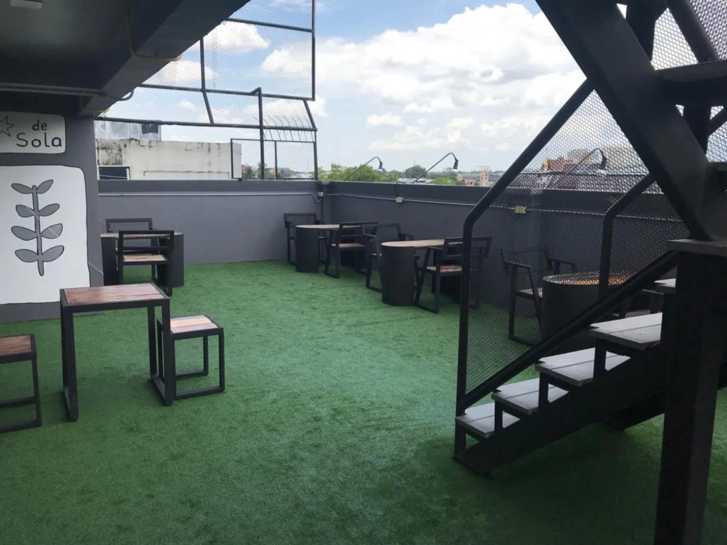 Breakfast in 248 STREET HOSTEL