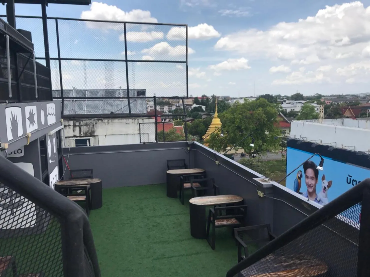 Breakfast in 248 STREET HOSTEL