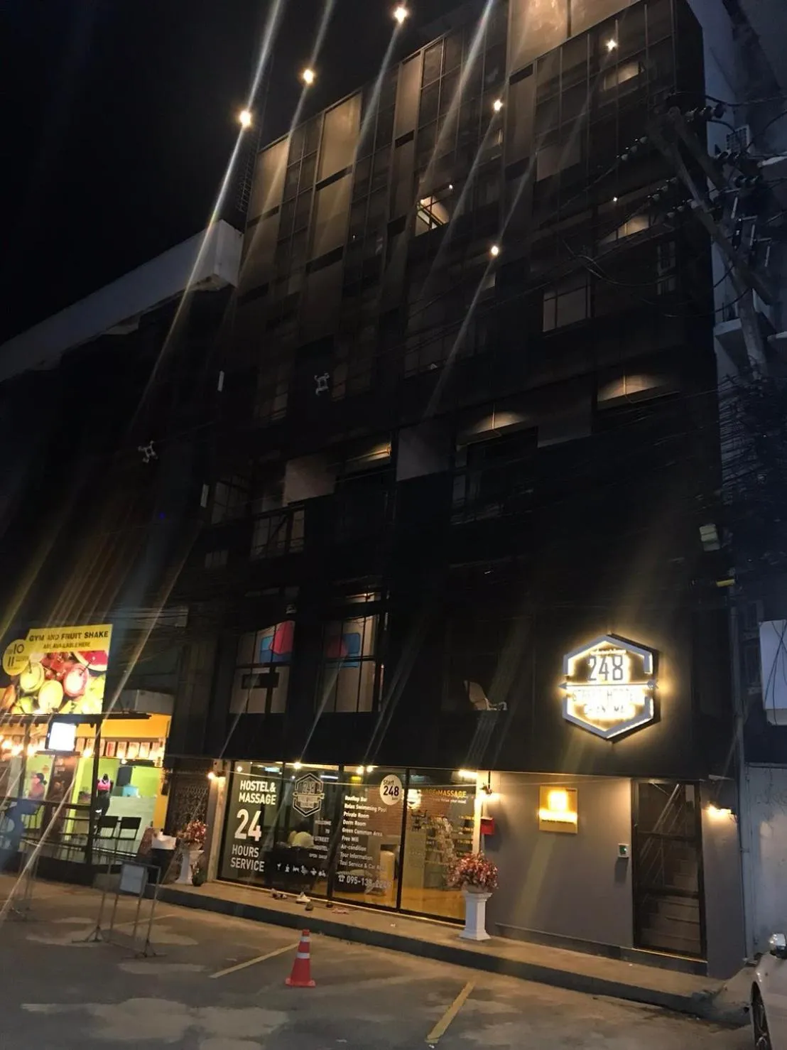 Property building in 248 STREET HOSTEL