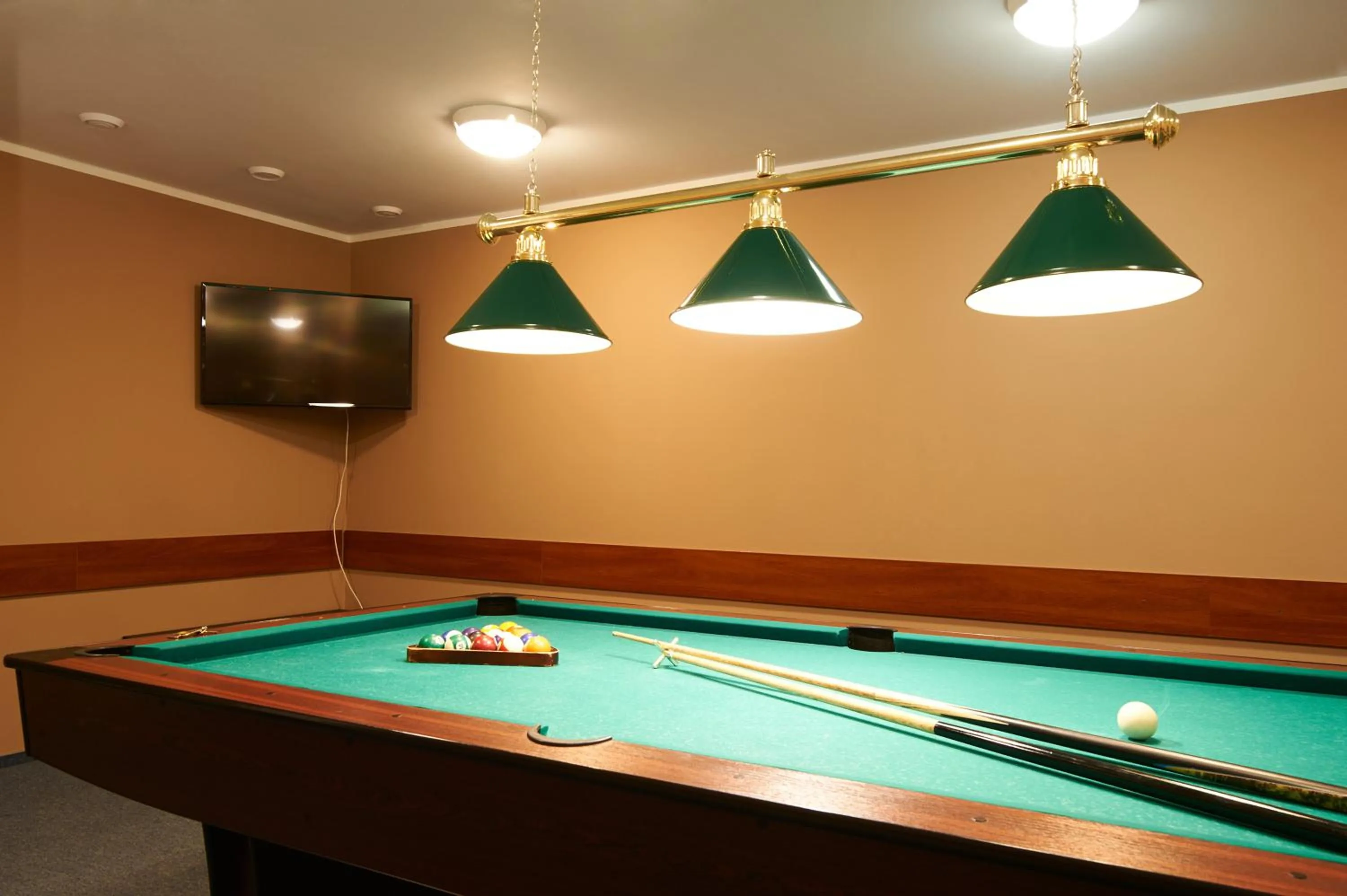 Billiard in Obiekt Hotelarski Patron