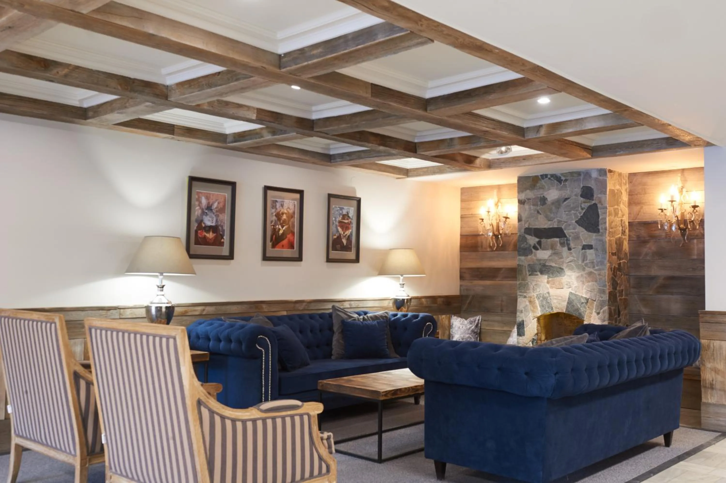 Lobby or reception in Obiekt Hotelarski Patron