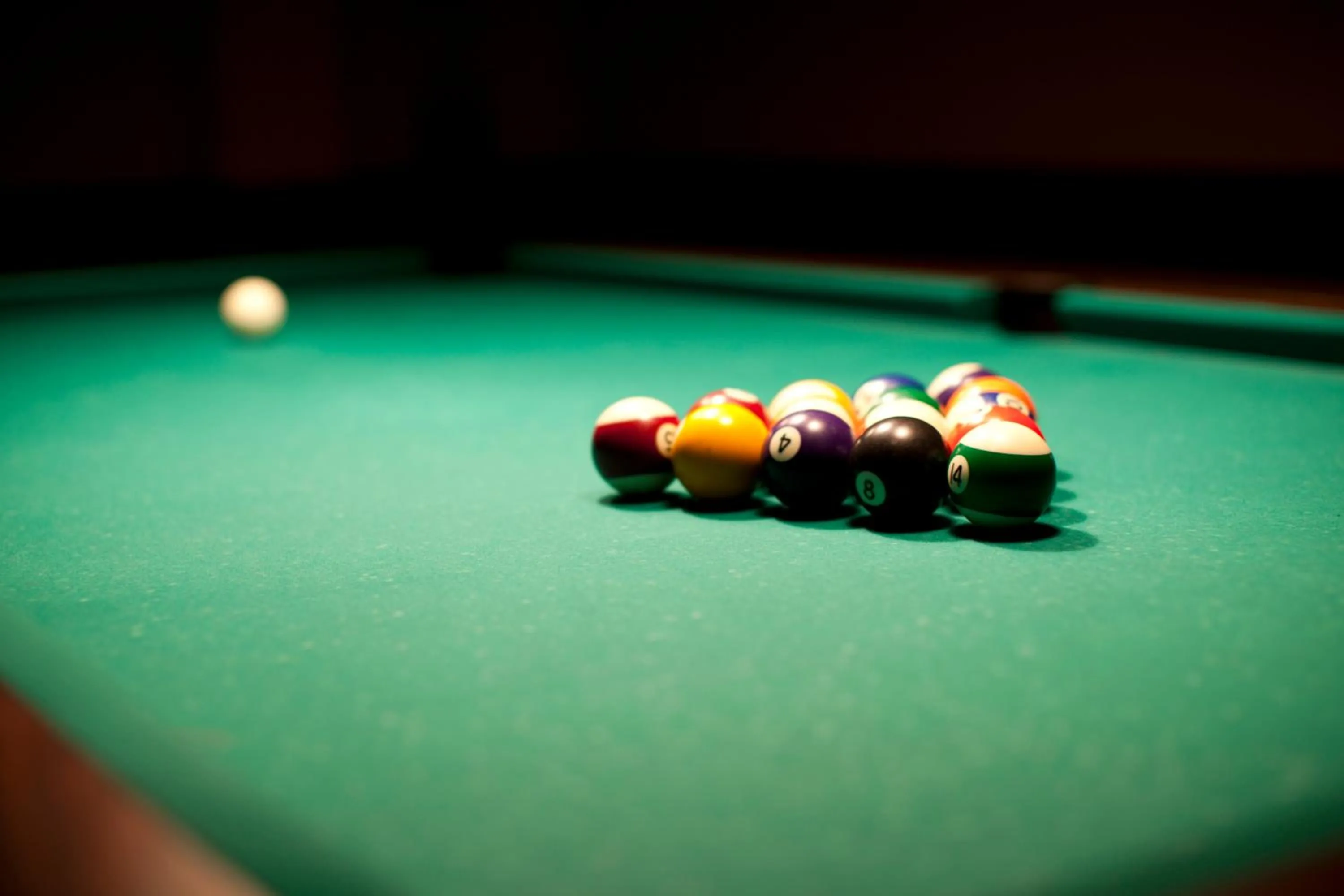 Billiard in Obiekt Hotelarski Patron
