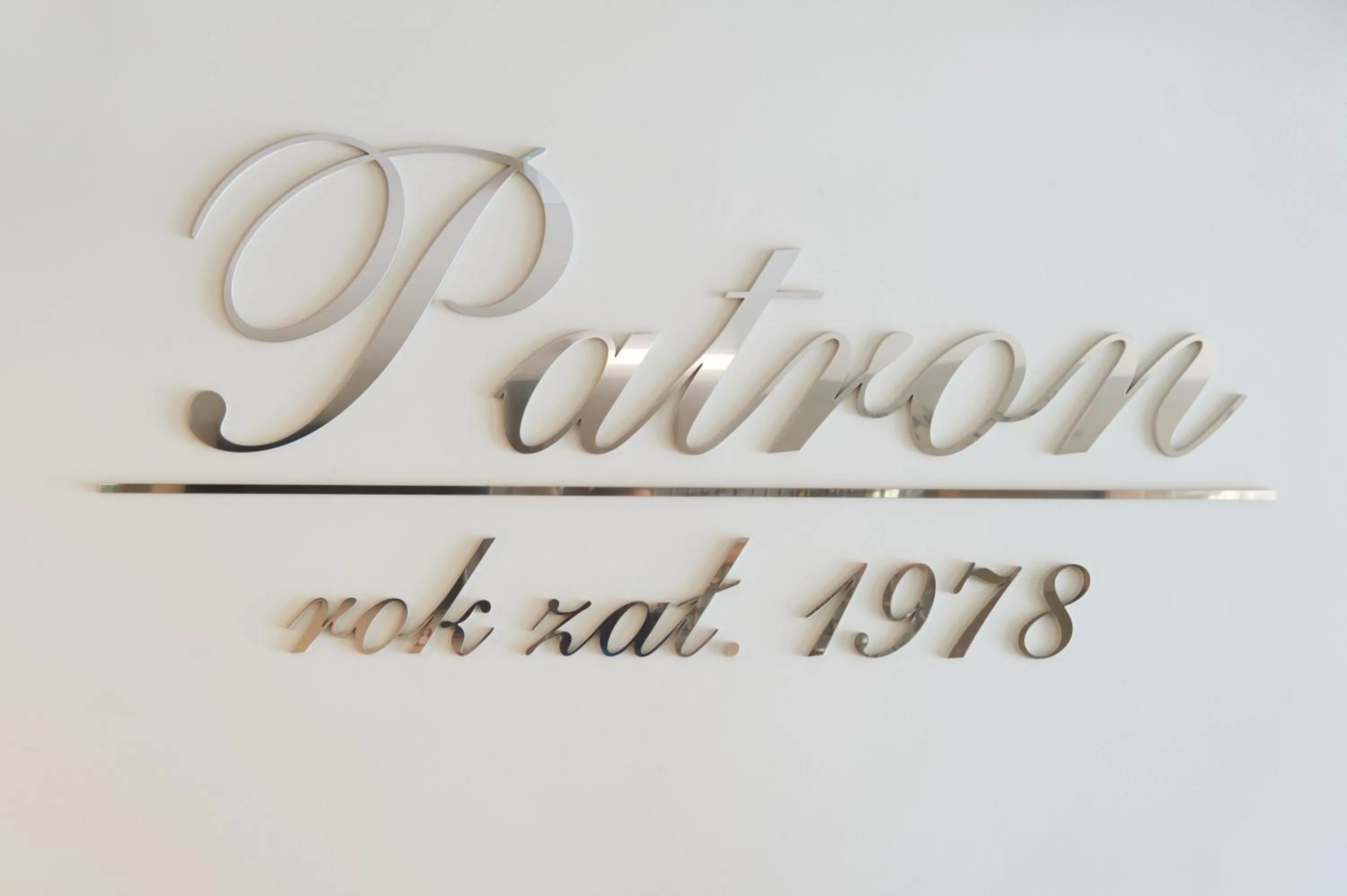 Property logo or sign in Obiekt Hotelarski Patron