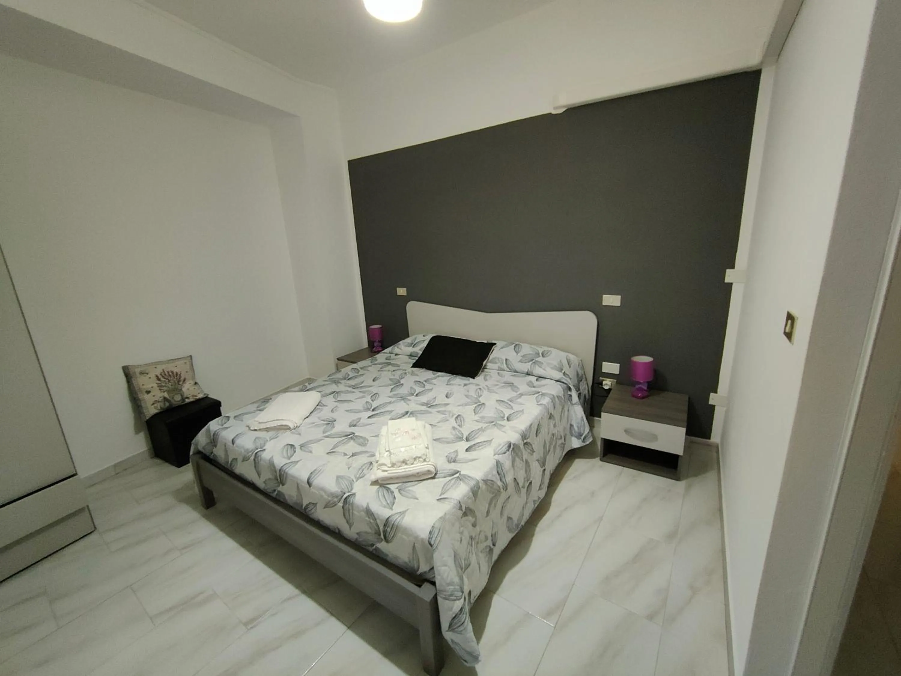 Bed in Bed and Breakfast Champagne