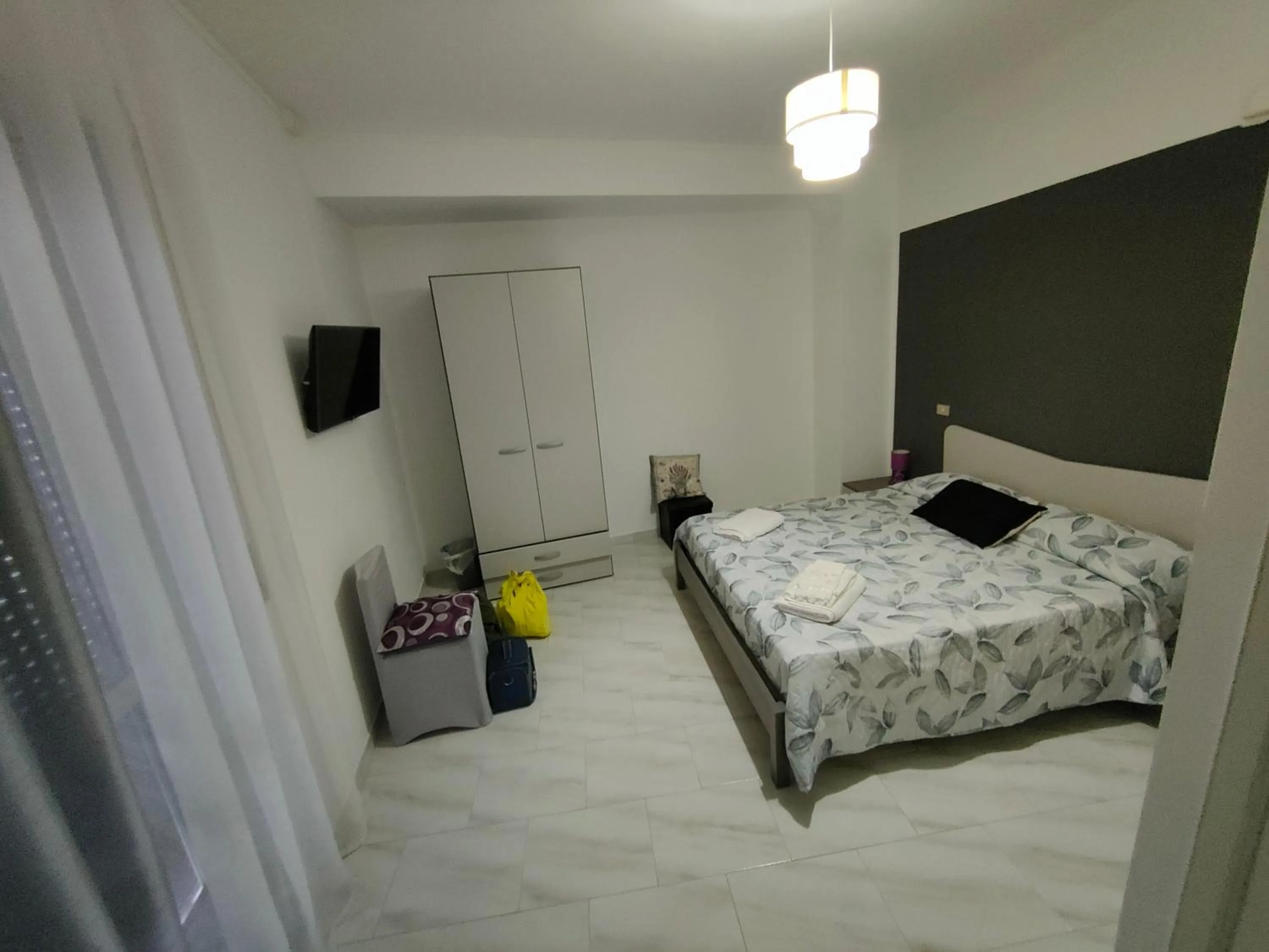 Bed in Bed and Breakfast Champagne