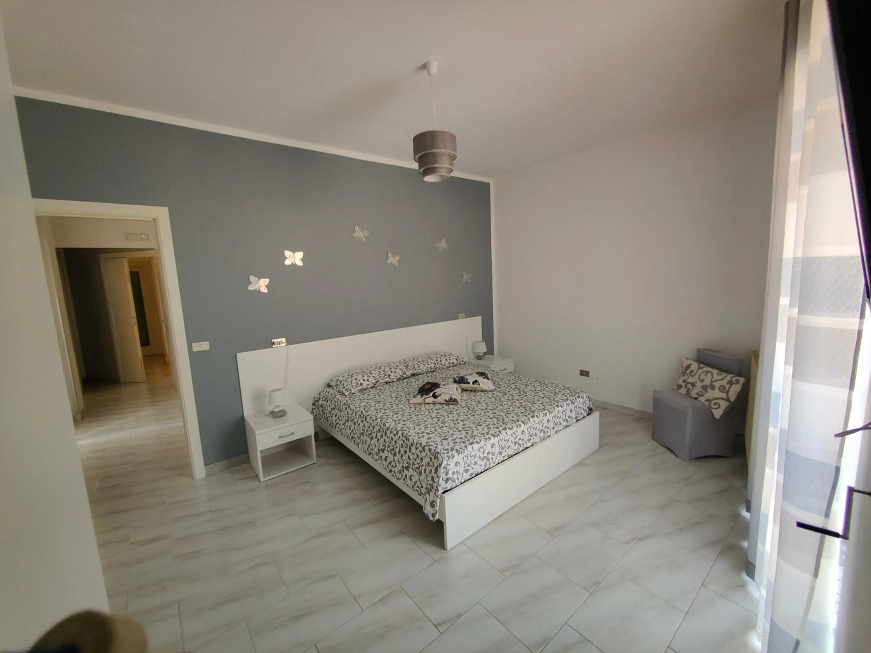 Bed in Bed and Breakfast Champagne