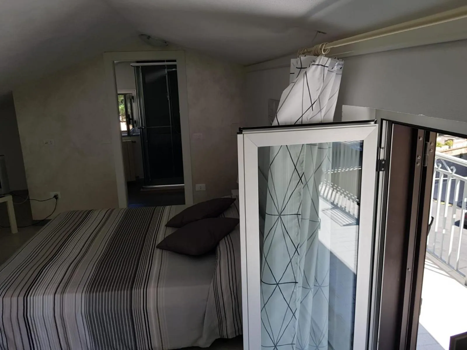 Bed in Bed and Breakfast Champagne