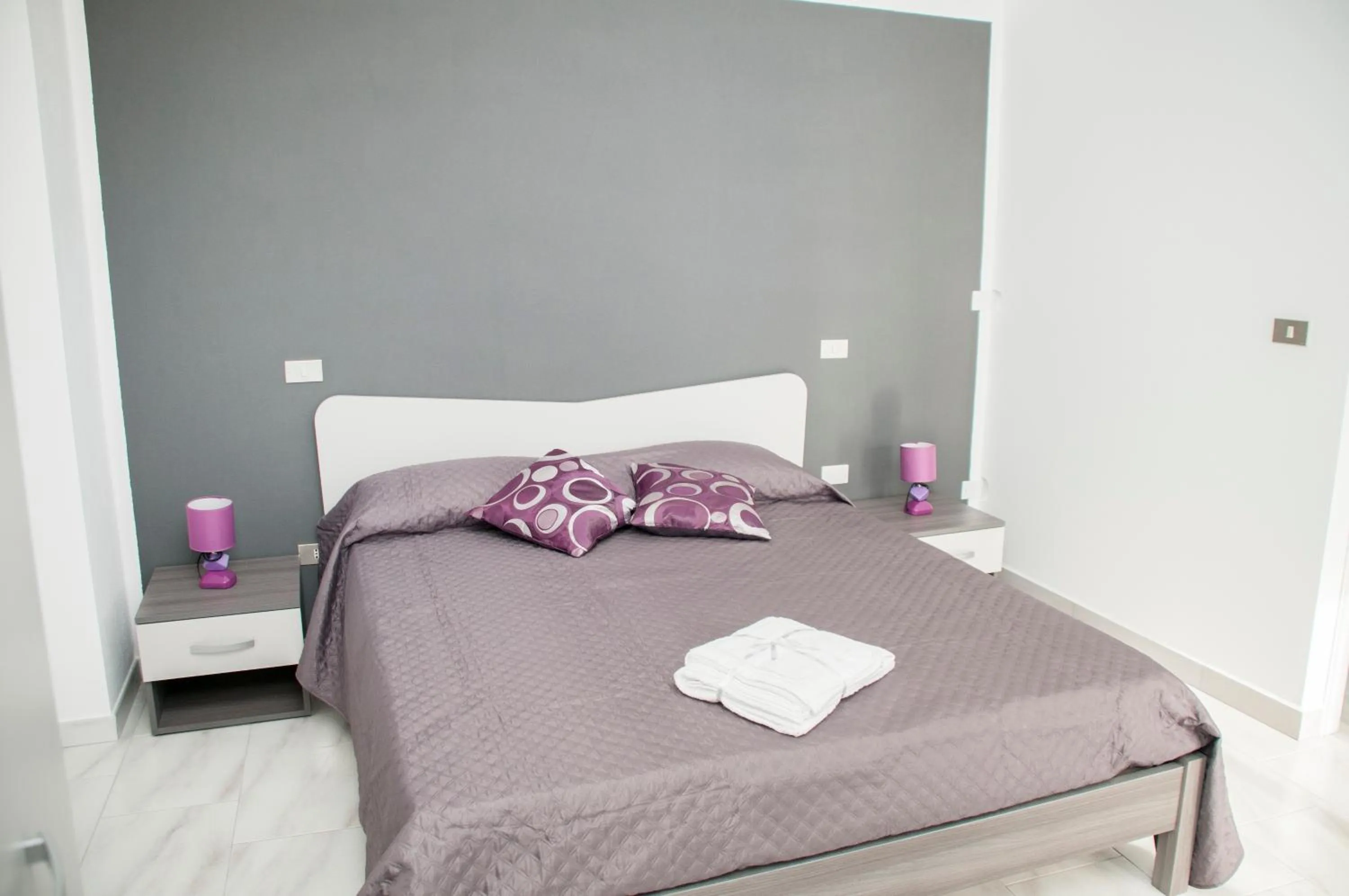 Bed in Bed and Breakfast Champagne