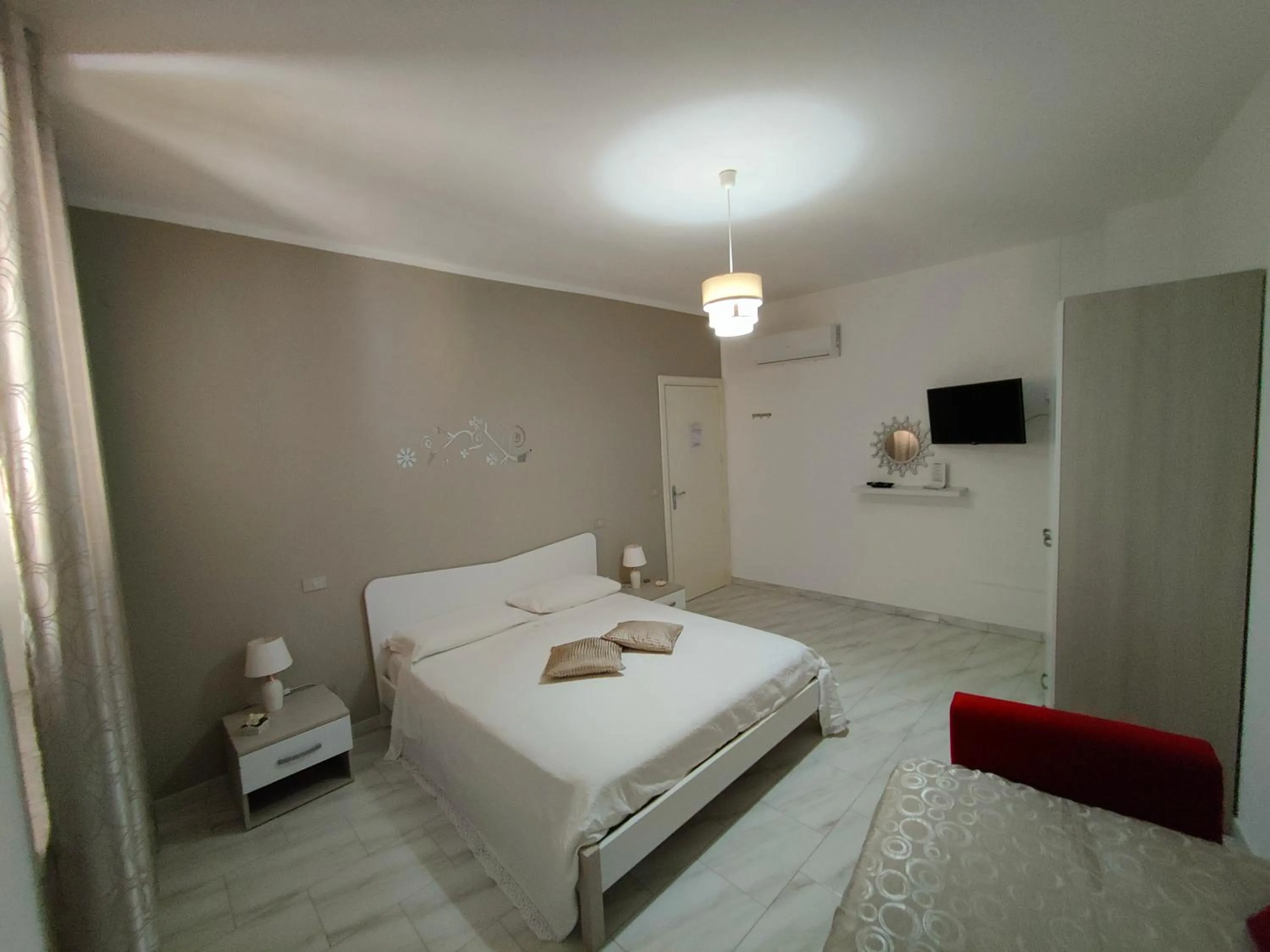 Bed in Bed and Breakfast Champagne