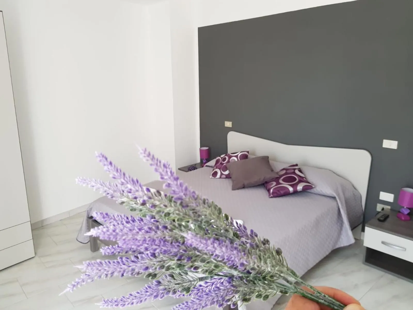 Bed in Bed and Breakfast Champagne