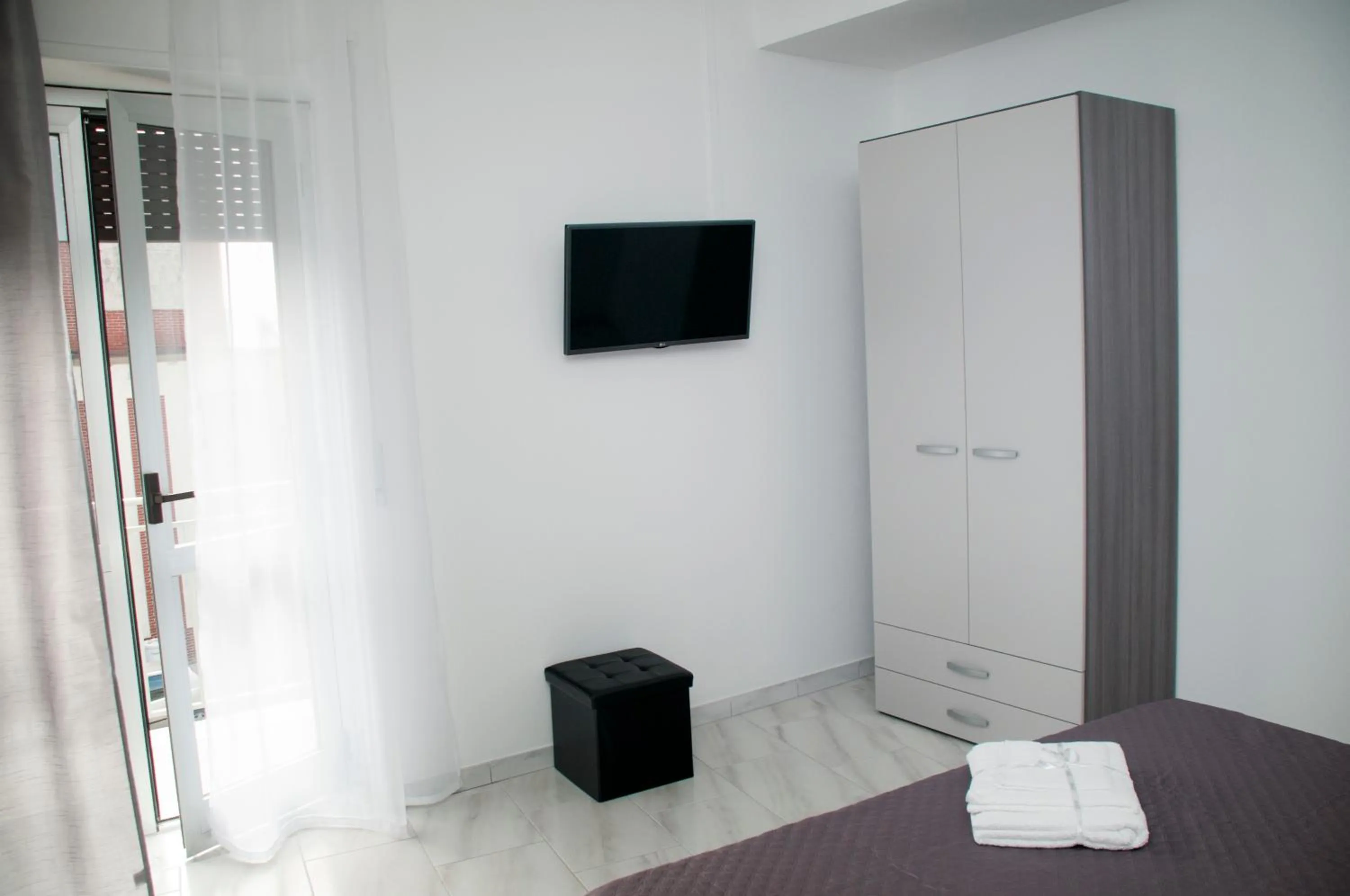 Bed in Bed and Breakfast Champagne