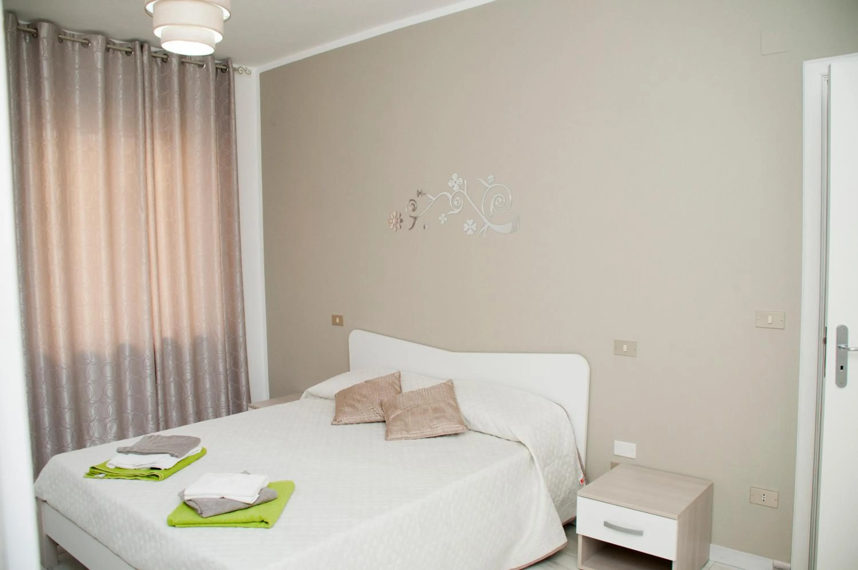 Bed in Bed and Breakfast Champagne