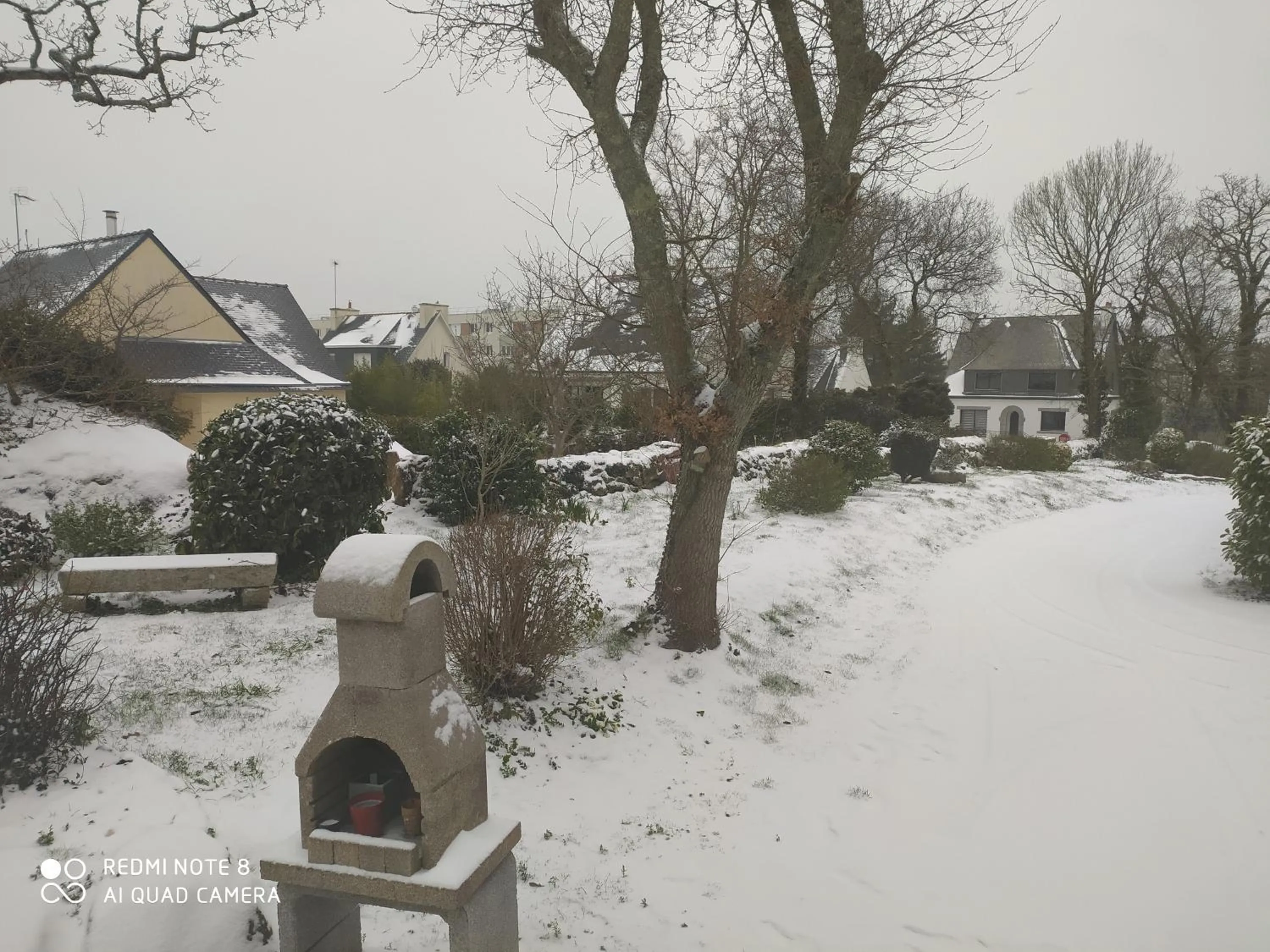 Winter in Location Keransignour