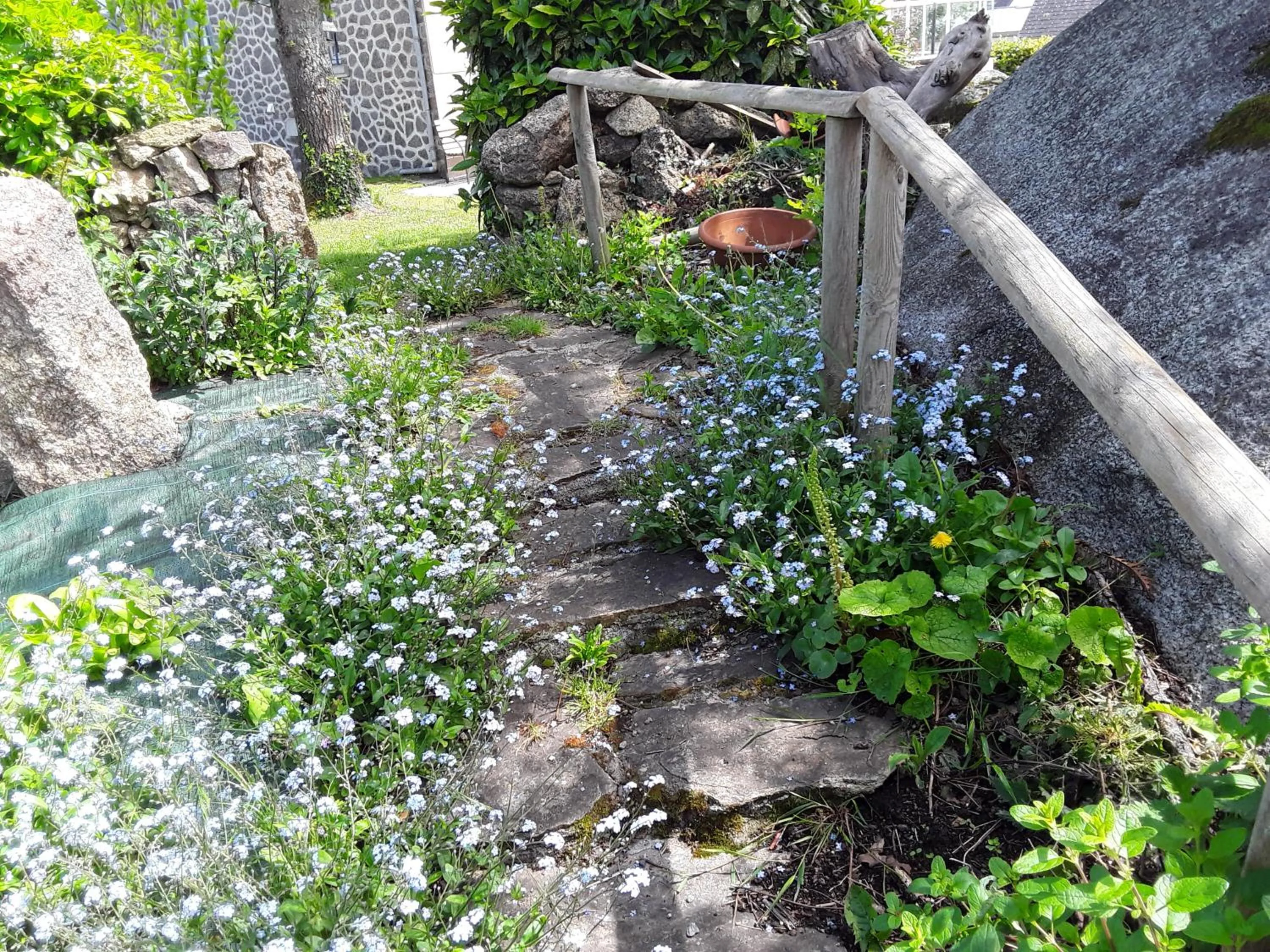 Garden in Location Keransignour