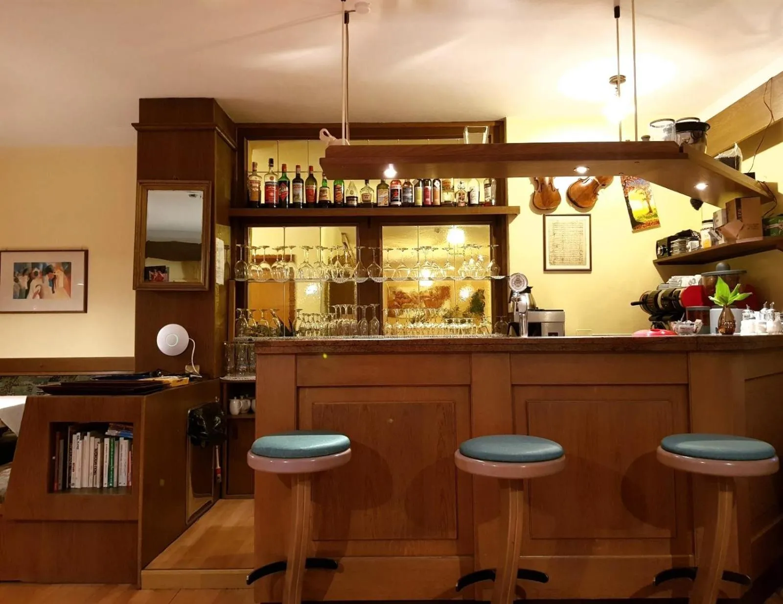 Lounge or bar in Hotel Pension Schweitzer