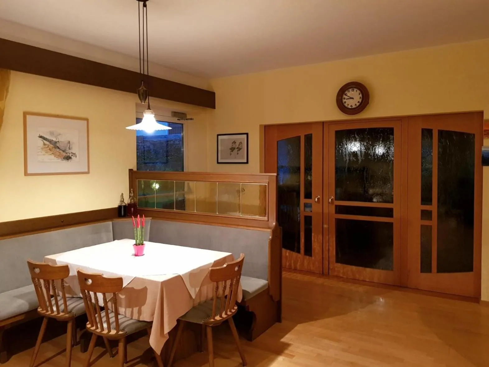 Lounge or bar in Hotel Pension Schweitzer