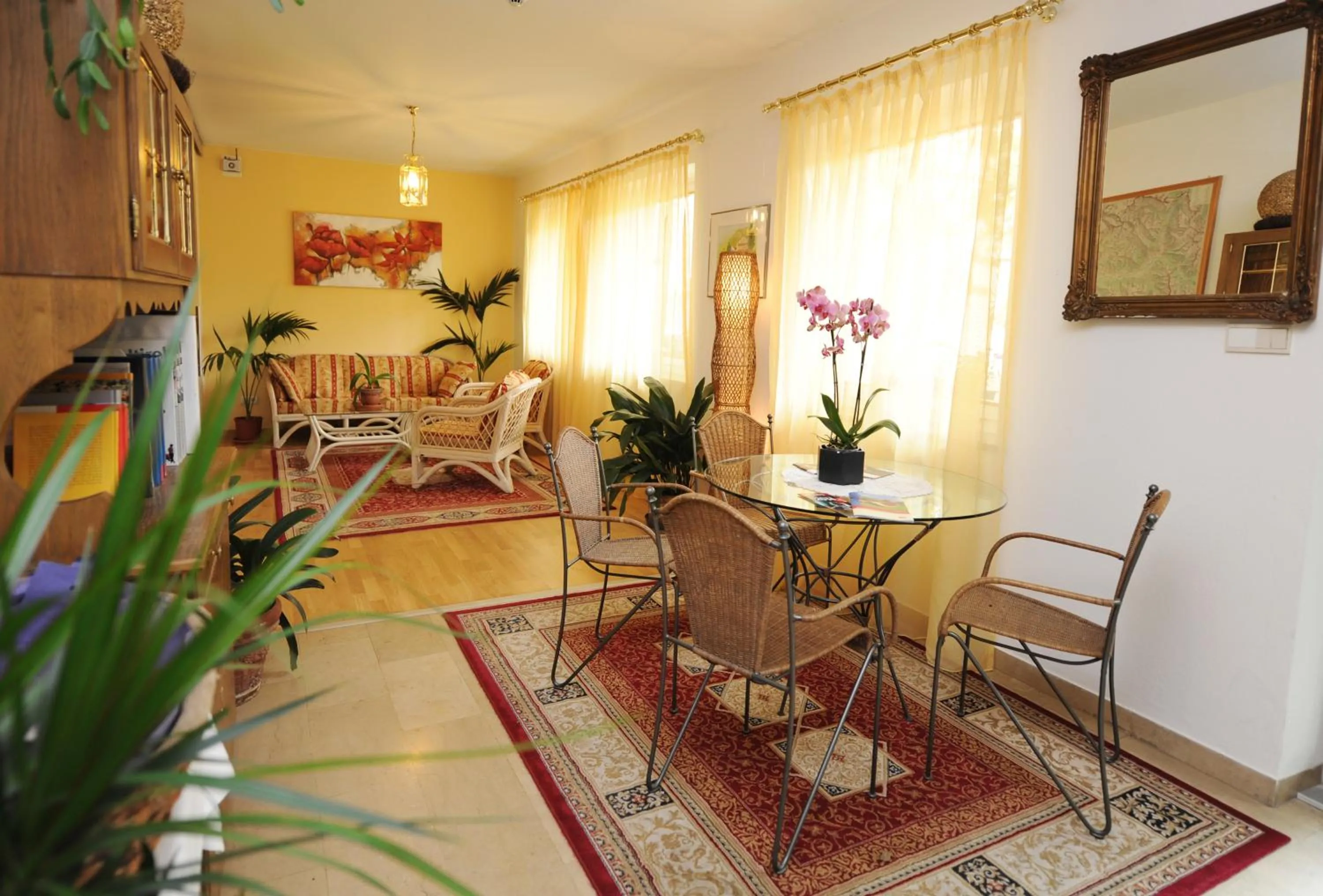 Lobby or reception in Hotel Pension Schweitzer